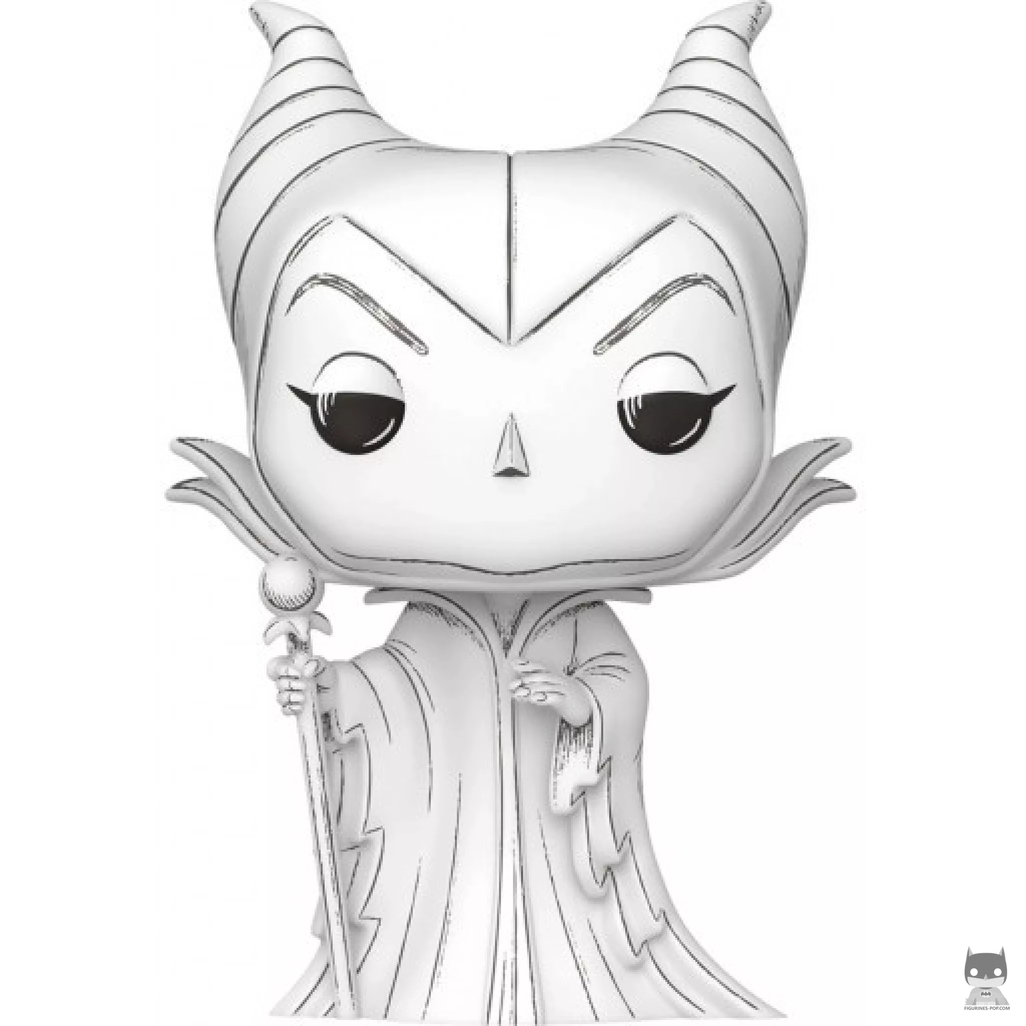 Maleficent (Sketched) Funko Pop! figure (Sleeping Beauty)