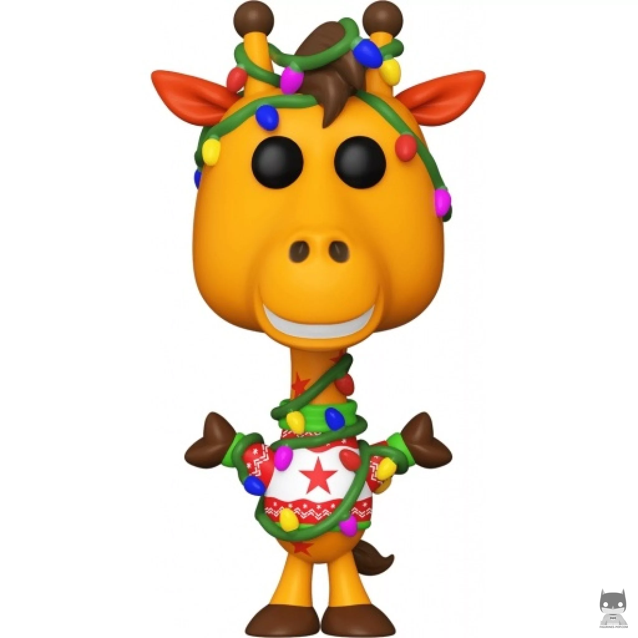 Geoffrey With Macy's Sweater Funko Pop! figure (Ad Icons)