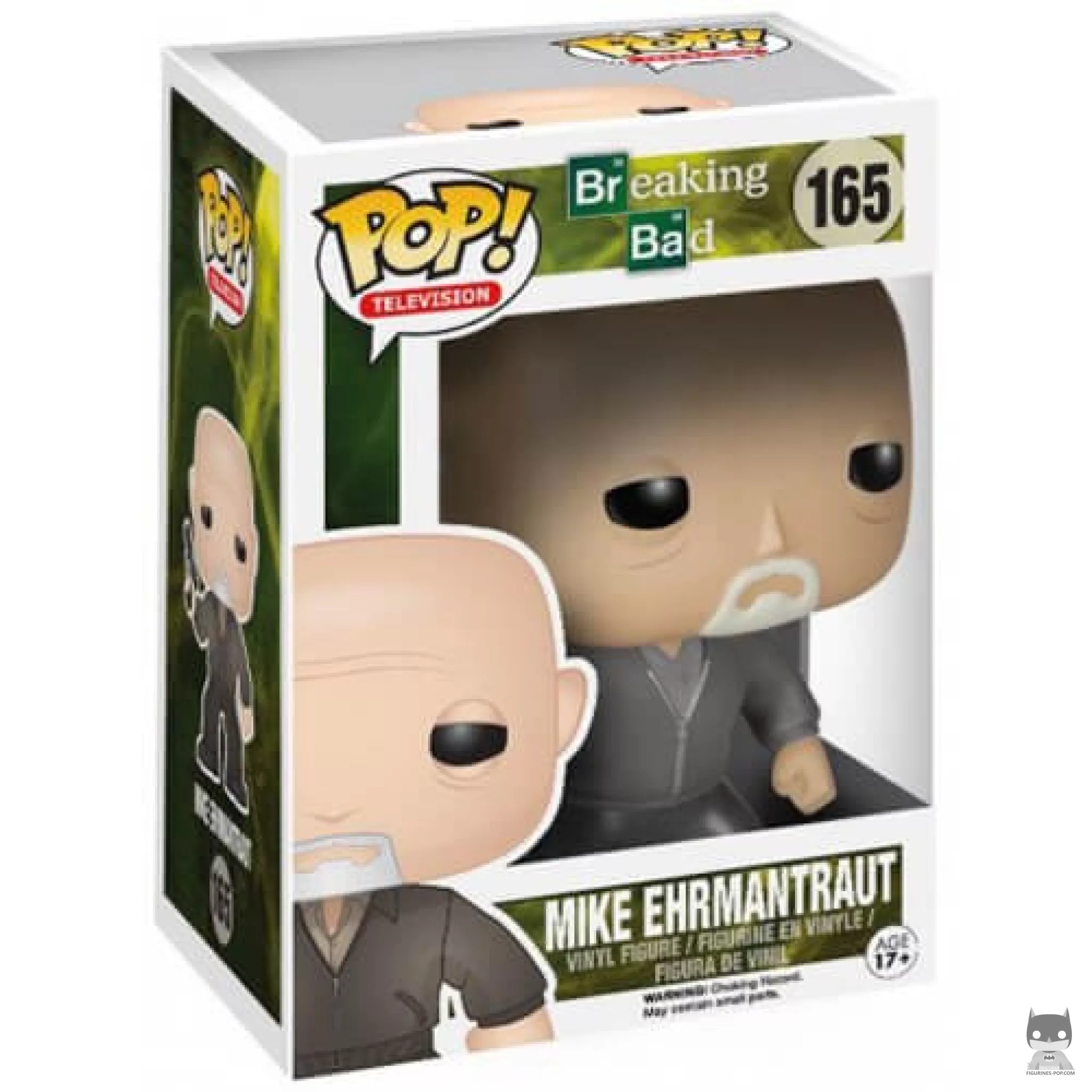 Mike Ehrmantraut Funko Pop! figure in its box