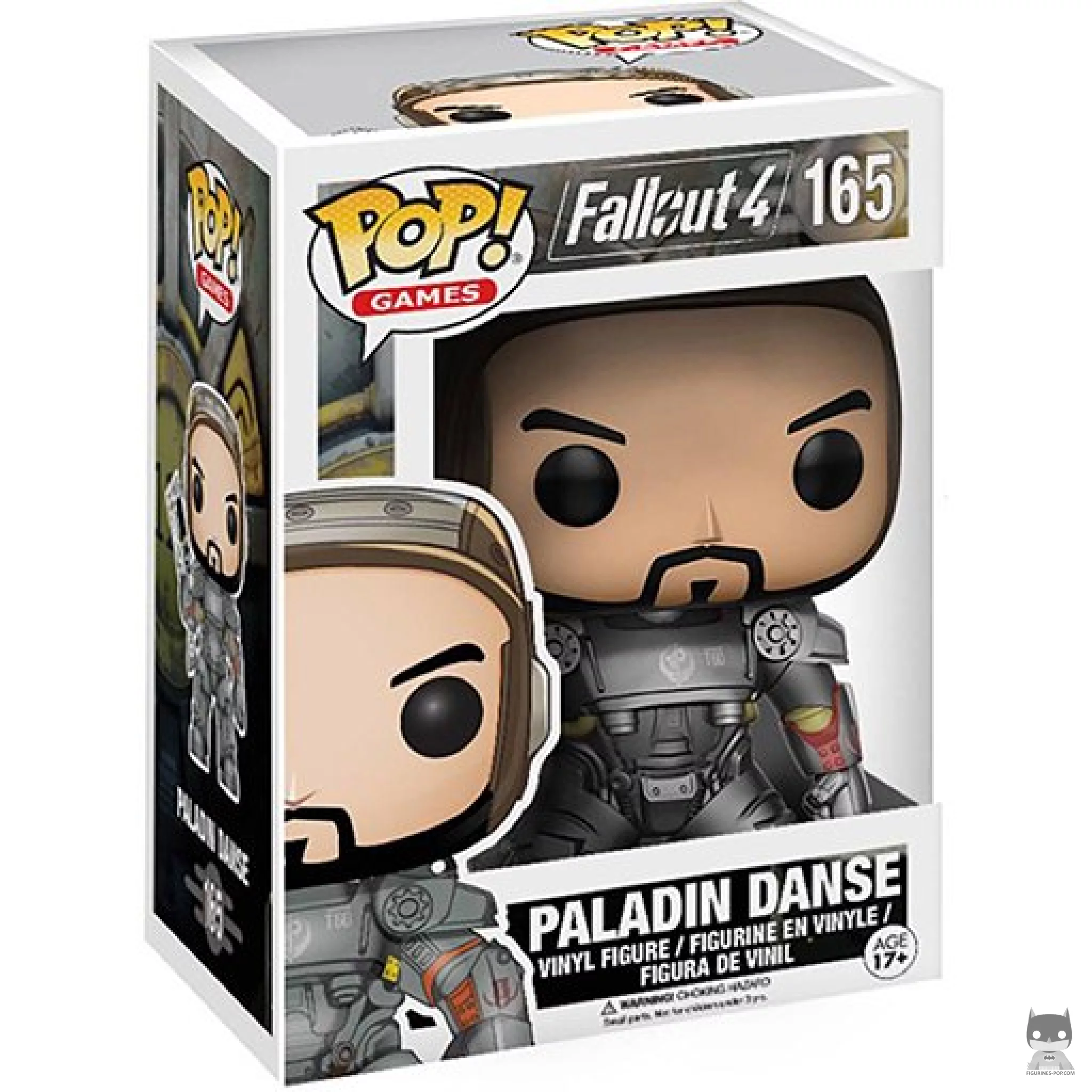 Paladin Danse Funko Pop! figure in its box