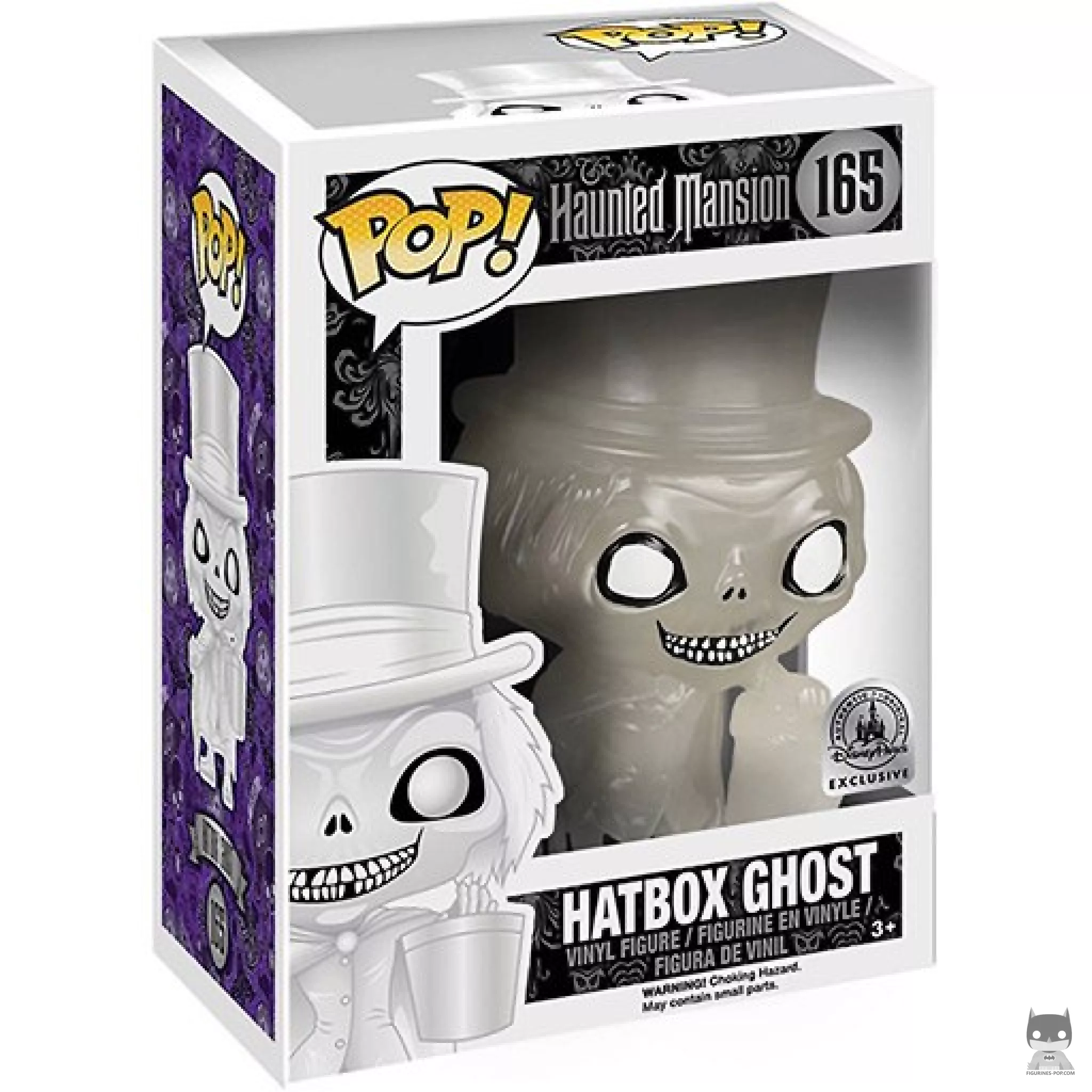 Hatbox Ghost (White) Funko Pop! figure in its box
