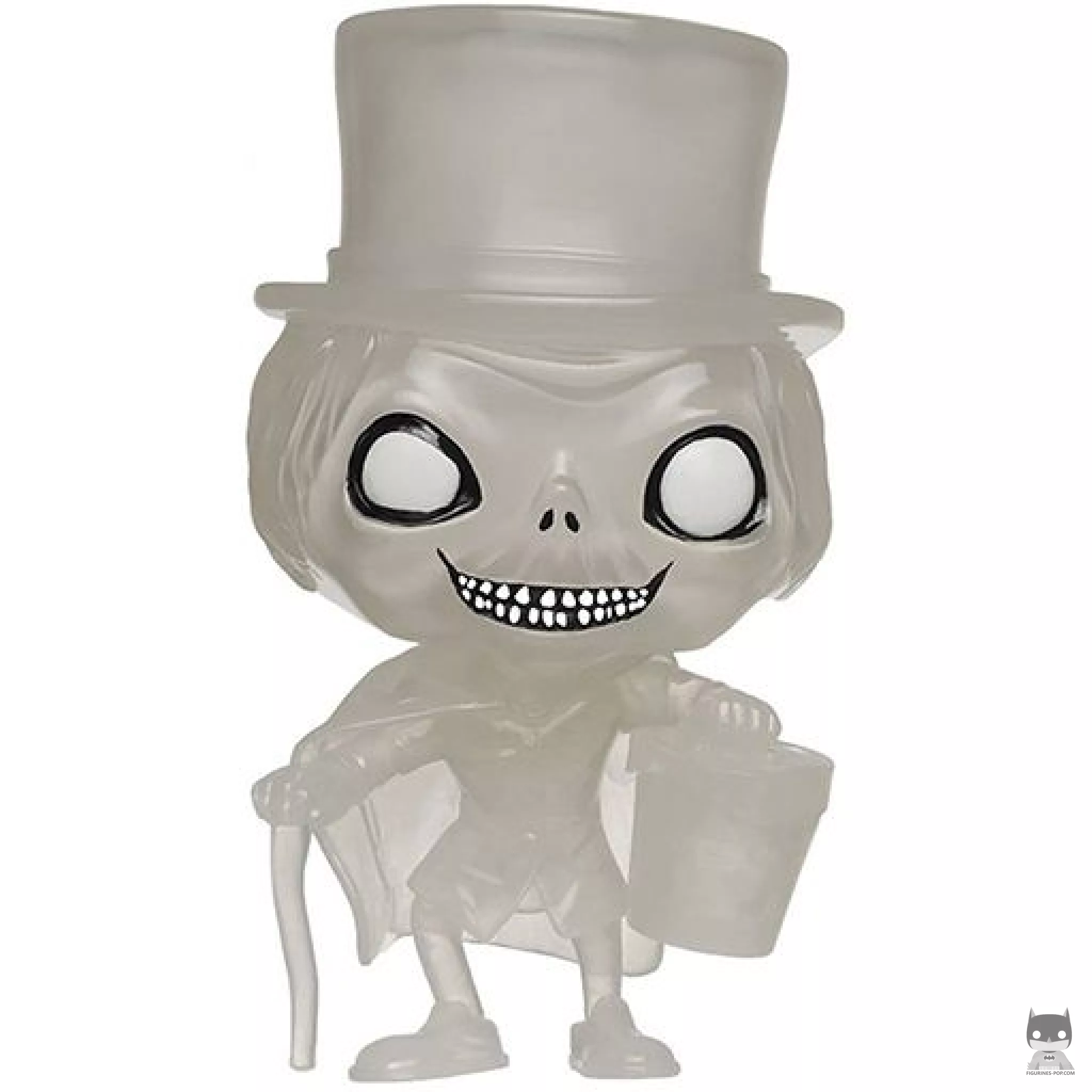Hatbox Ghost (White) Funko Pop! figure (Haunted Mansion)