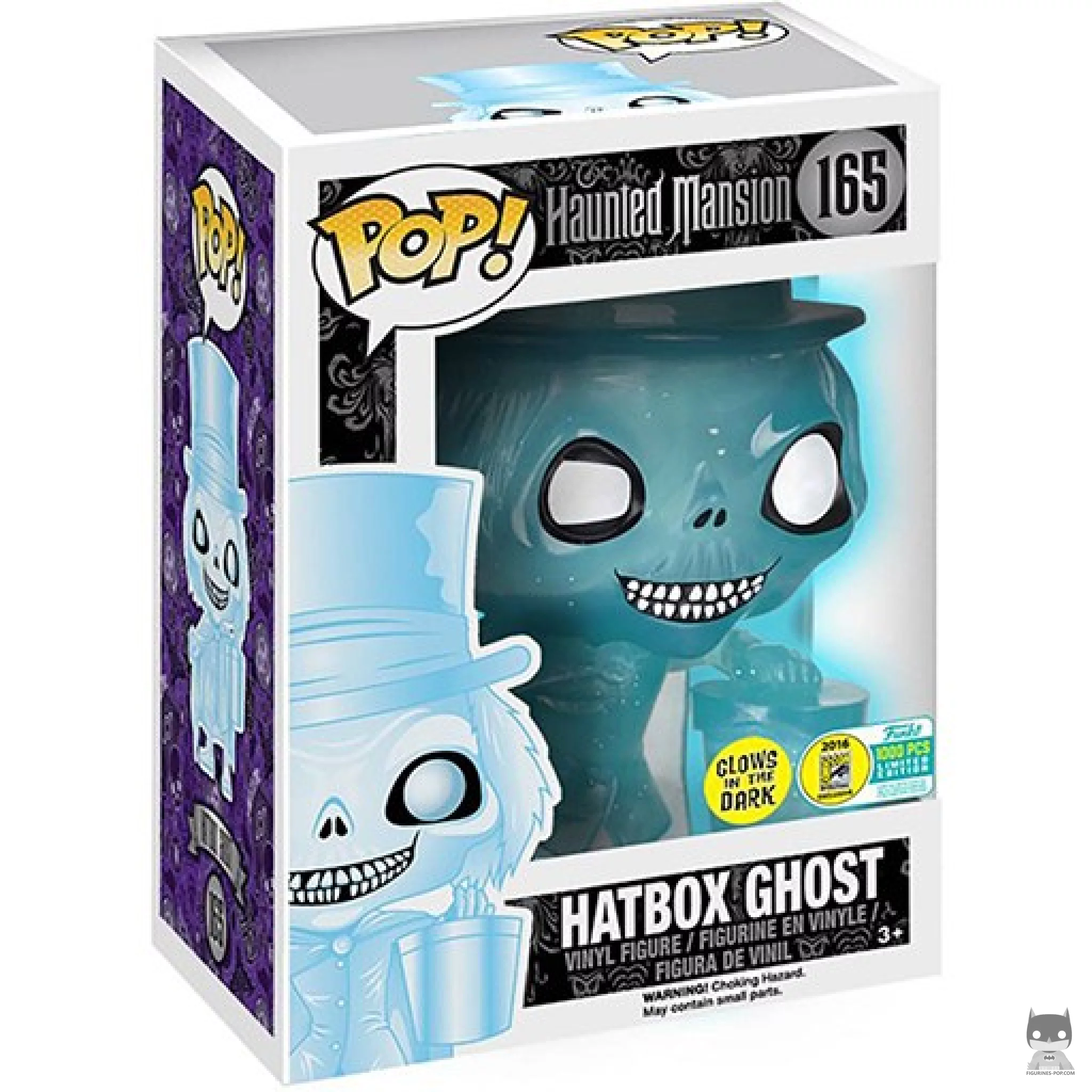 Hatbox Ghost Funko Pop! figure in its box