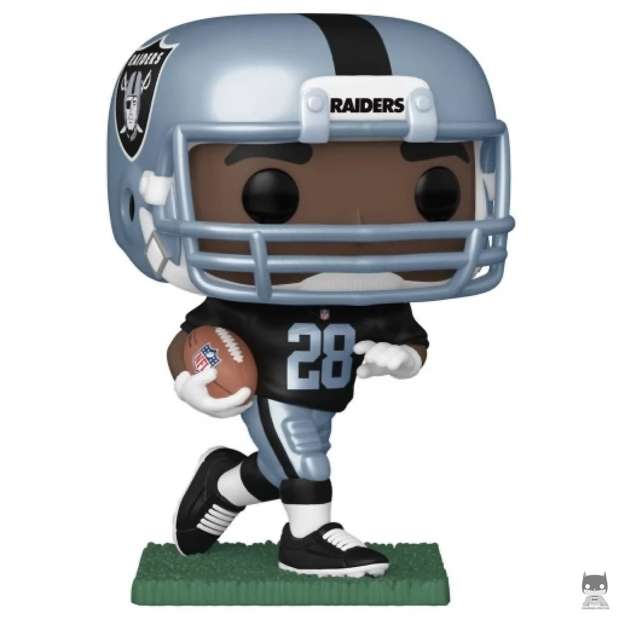 Josh Jacobs (Metallic) Funko Pop! figure (NFL)