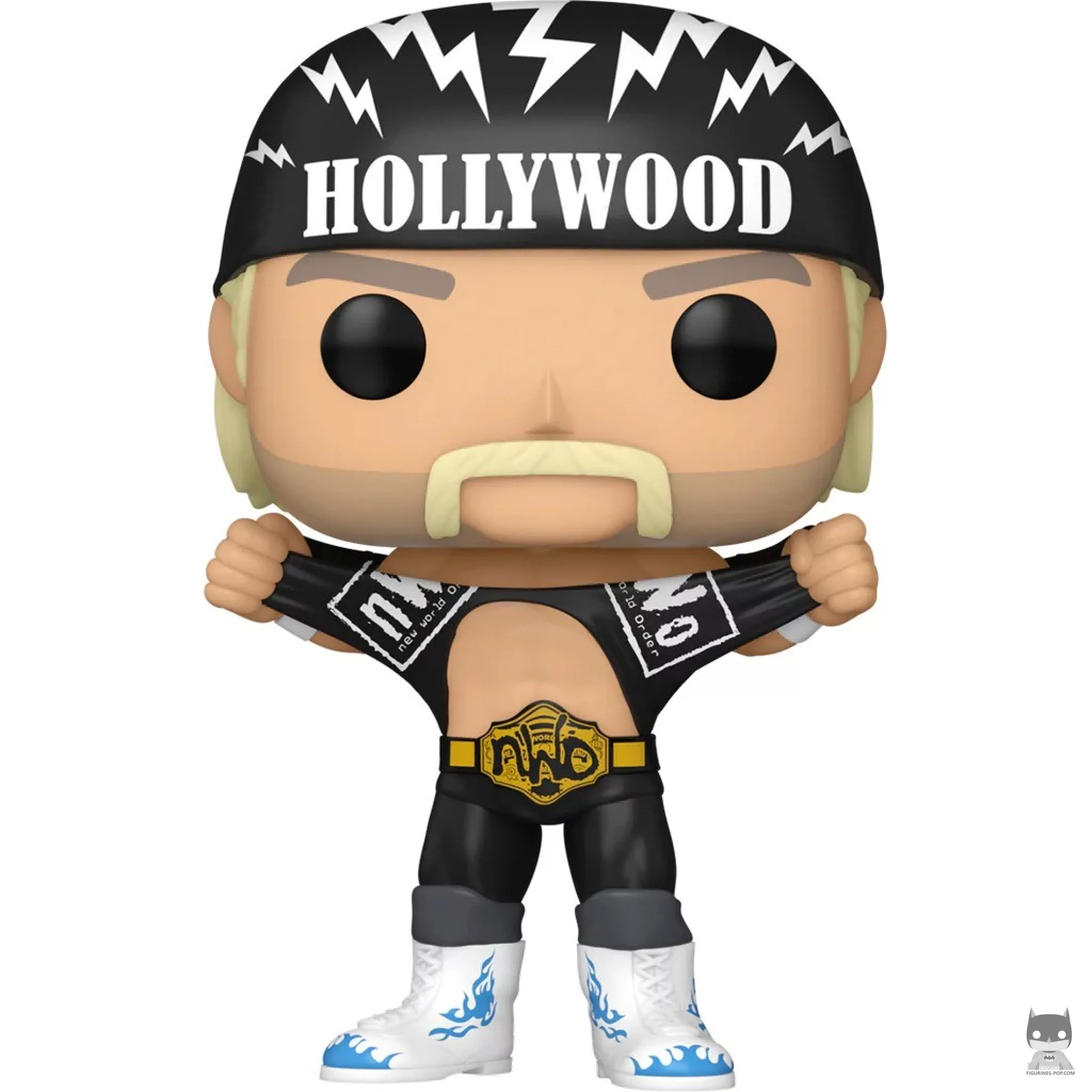 Hollywood Hulk Hogan Funko Pop! figure (WWE)