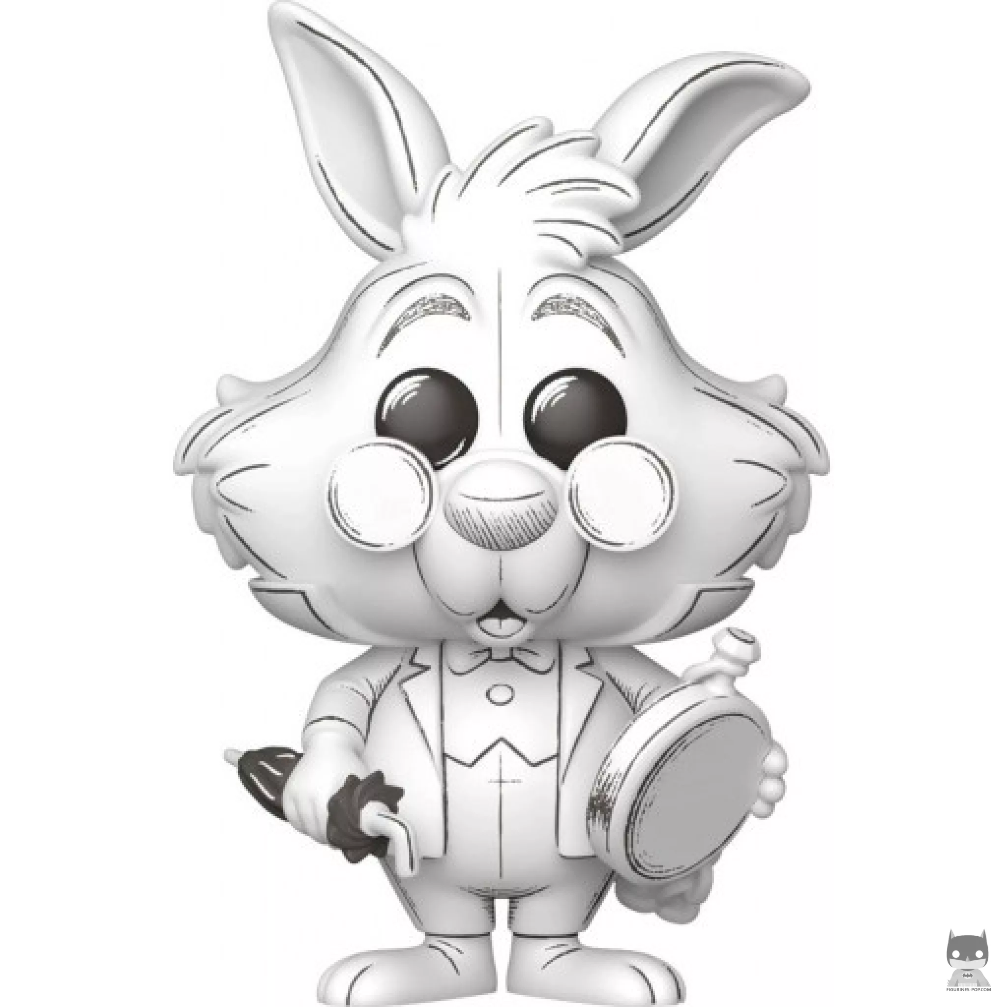 White Rabbit (Sketched) Funko Pop! figure (Alice in Wonderland)