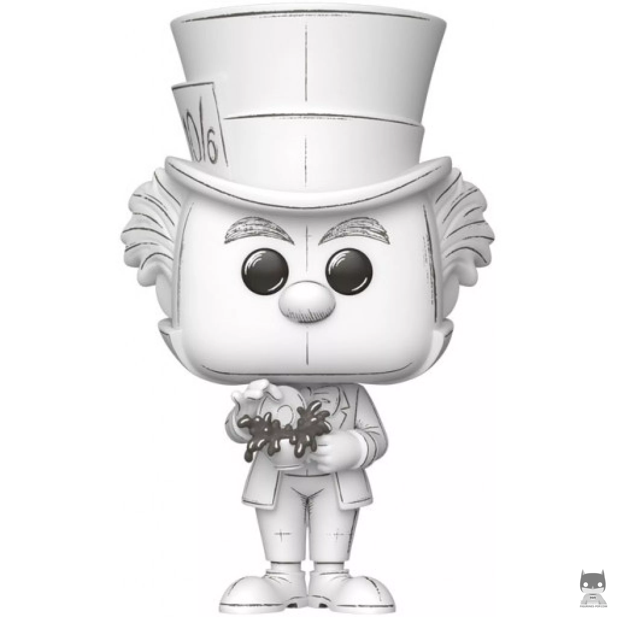 Mad Hatter (Sketched) Funko Pop! figure (Alice in Wonderland)