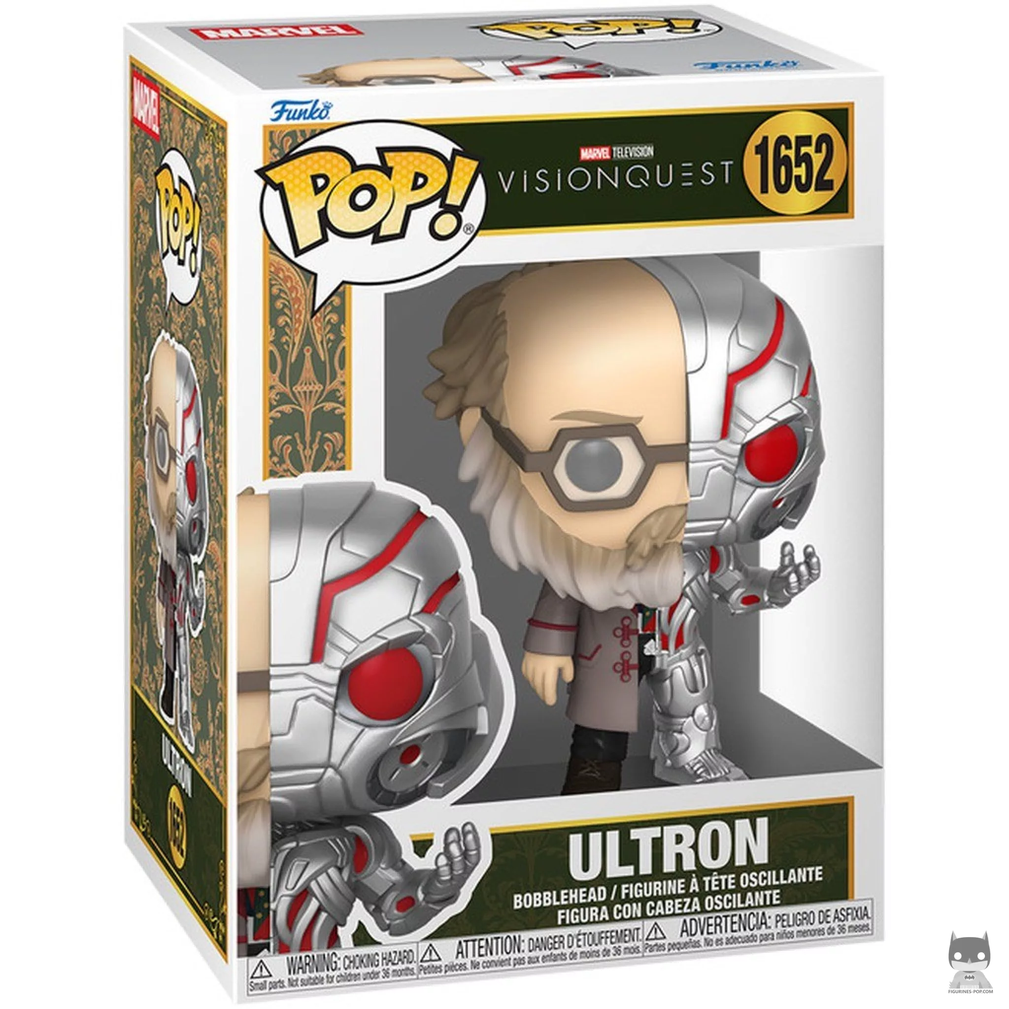 Ultron (Split) Funko Pop! figure in its box