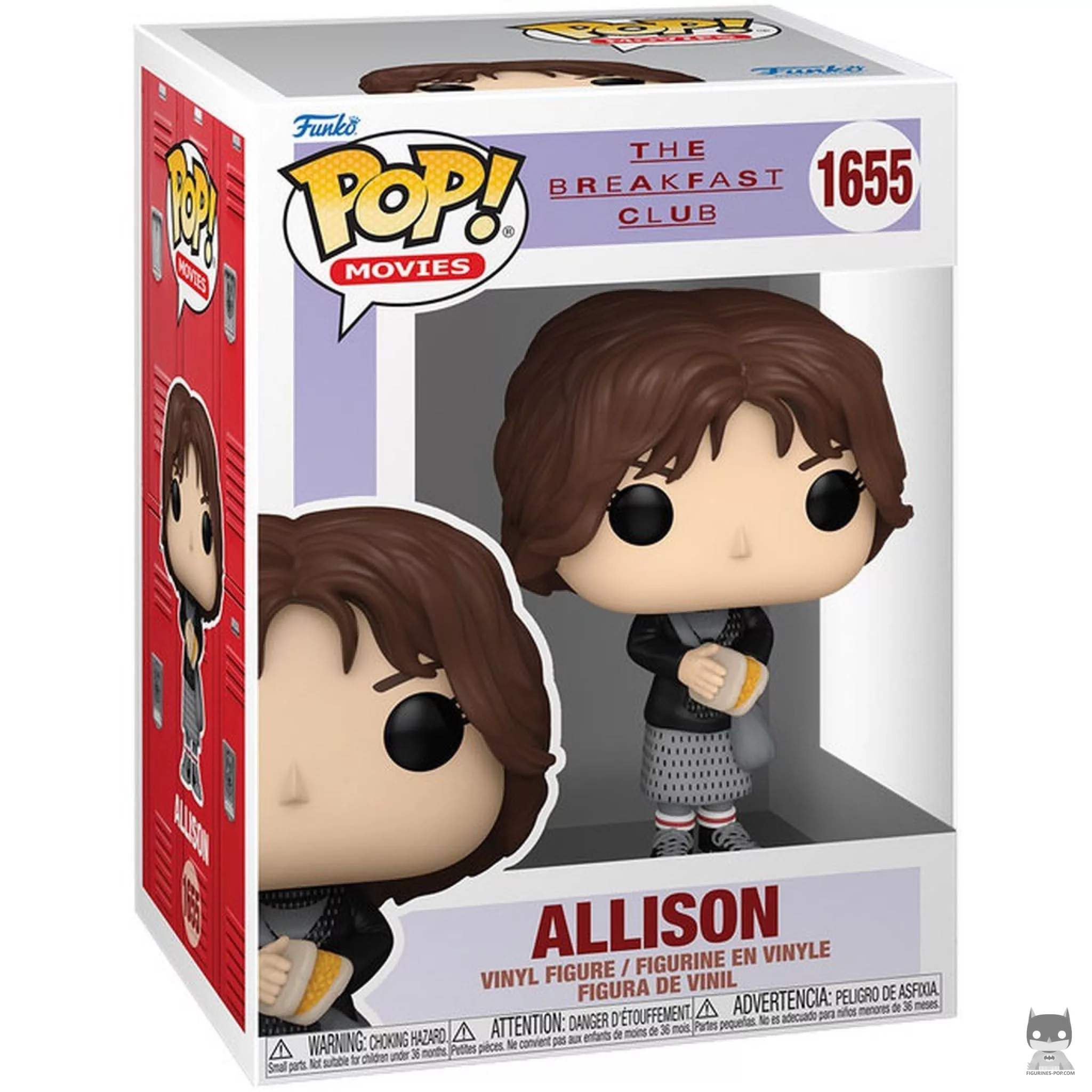 Allison Funko Pop! figure in its box