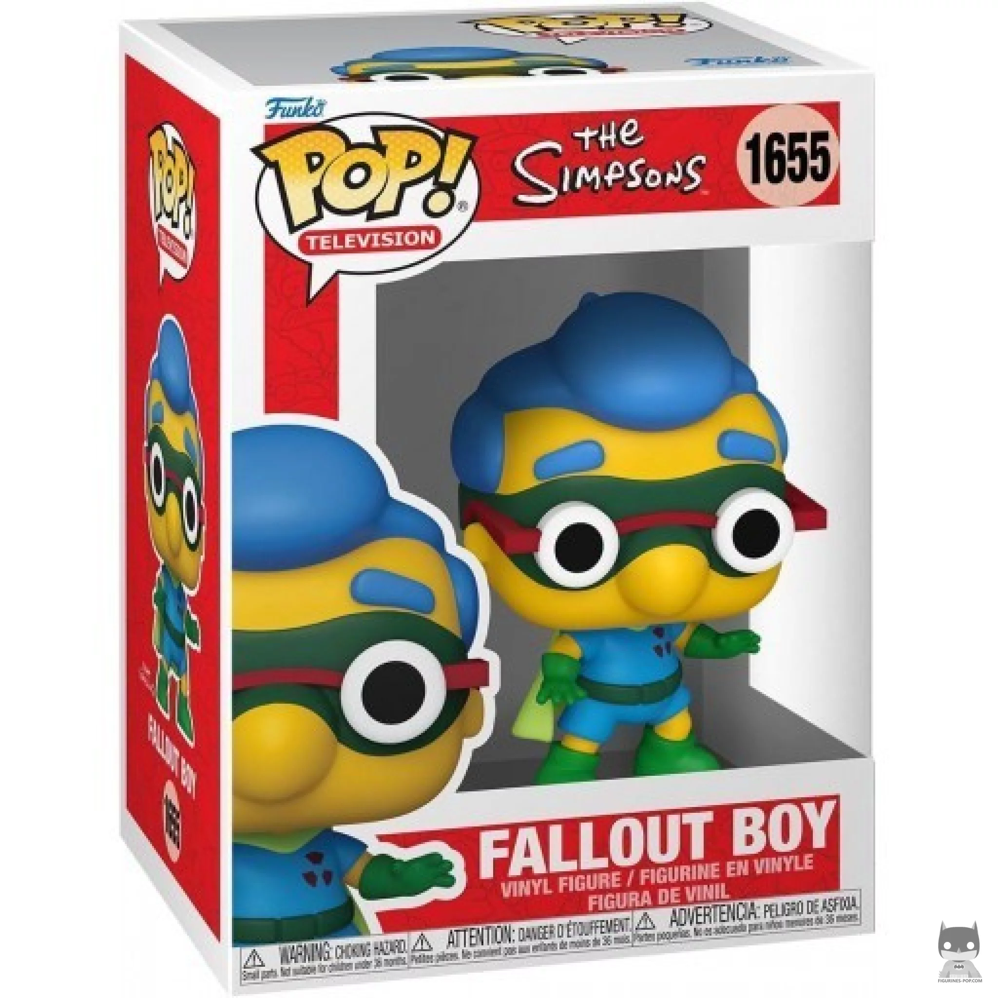 Fallout Boy Funko Pop! figure in its box