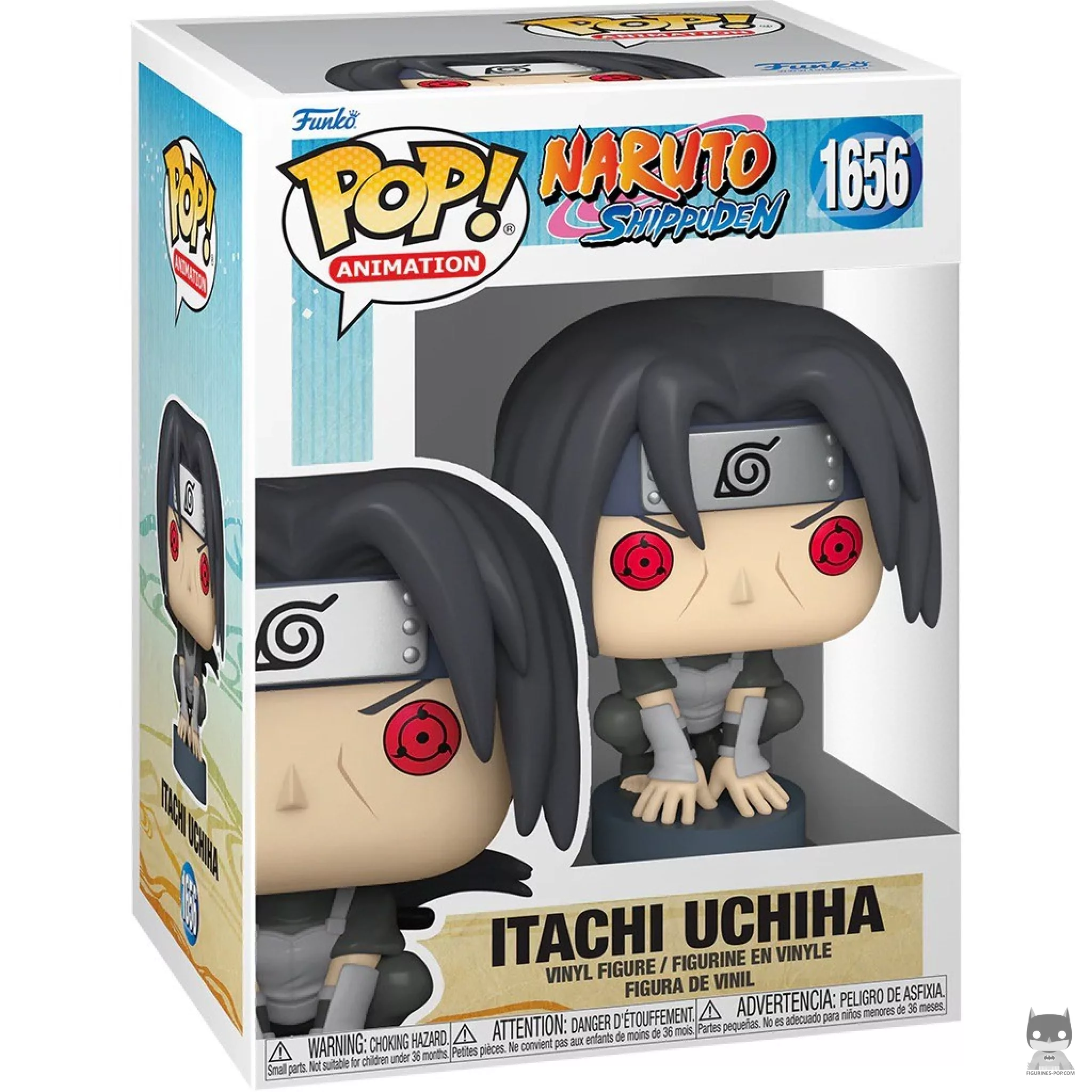 Itachi Uchiha Funko Pop! figure in its box