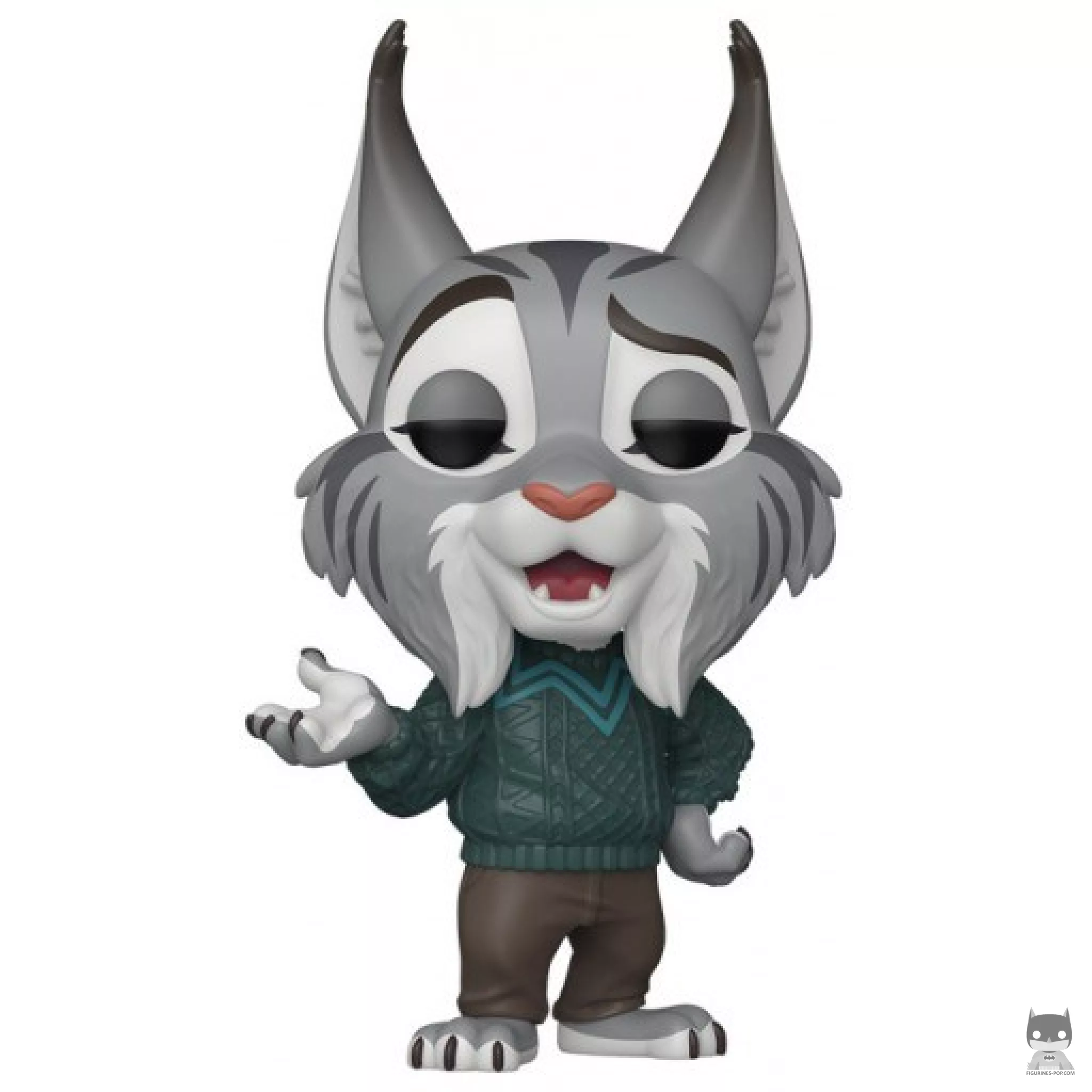 Pawbert Lynxley Funko Pop! figure (Zootopia 2)