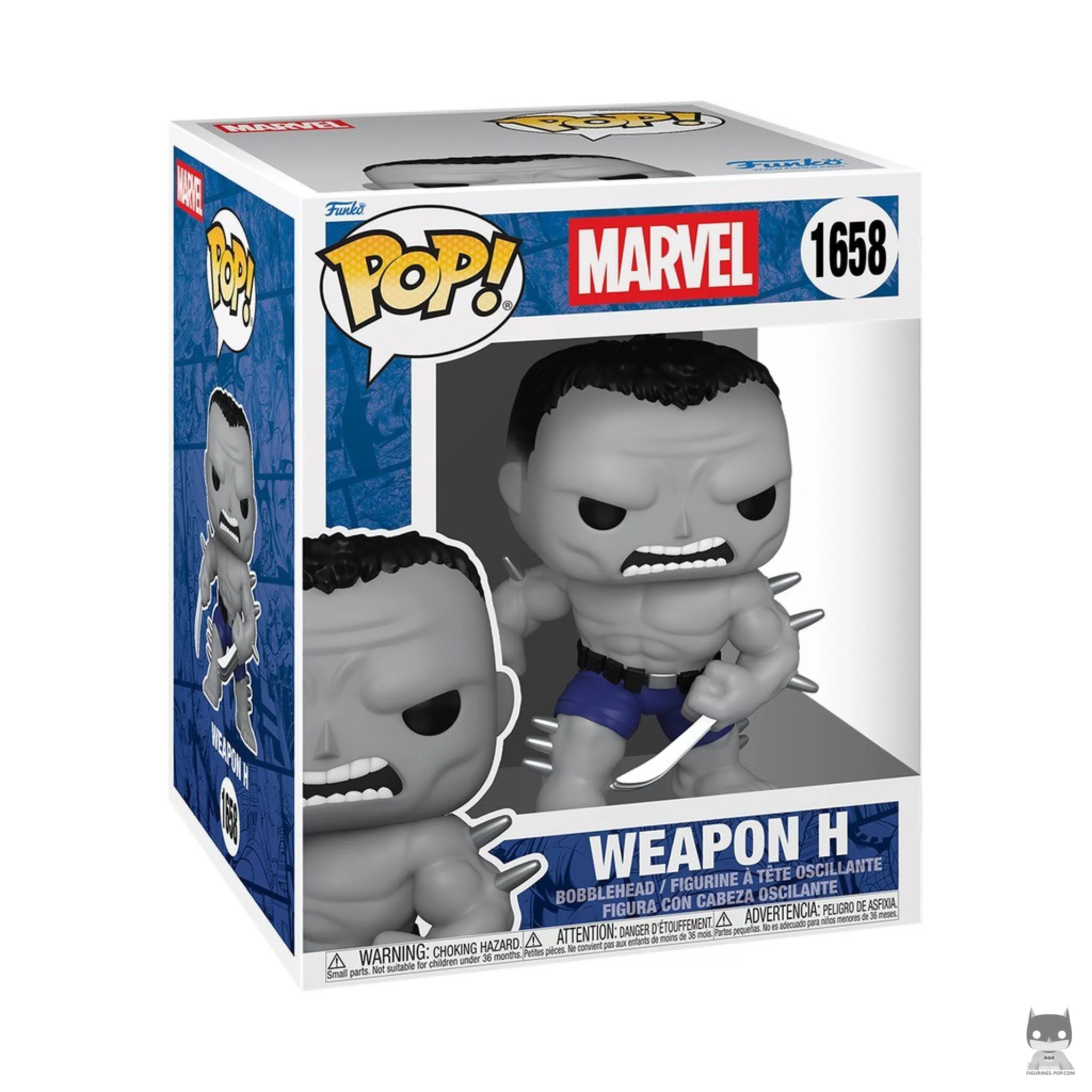 Weapon H (Weapon X Program) (Supersized) Funko Pop! figure in its box