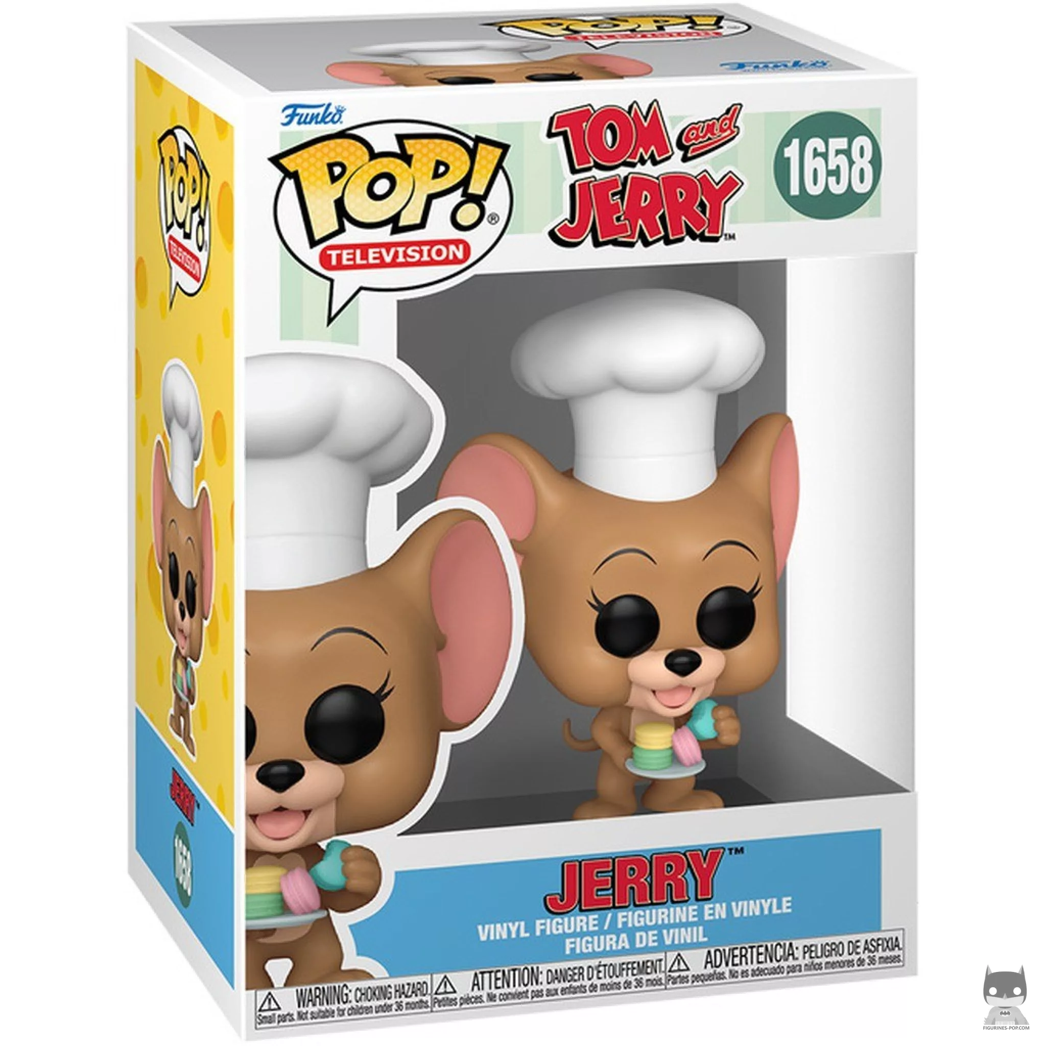Jerry Funko Pop! figure in its box
