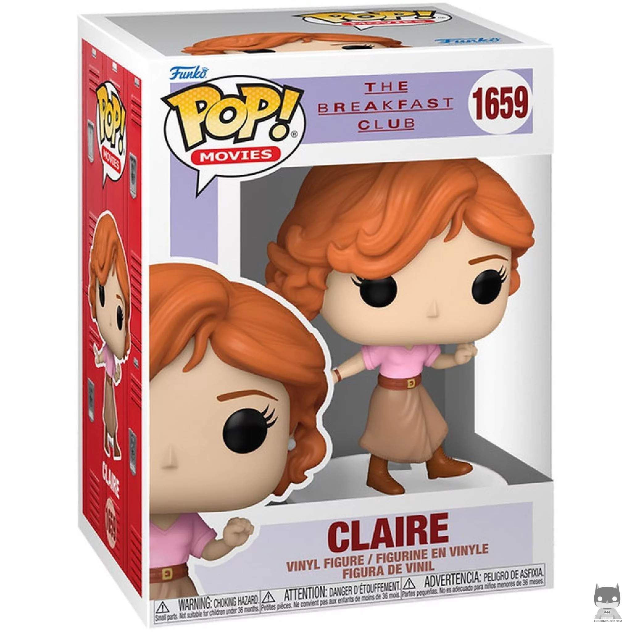 Claire Standish Funko Pop! figure in its box