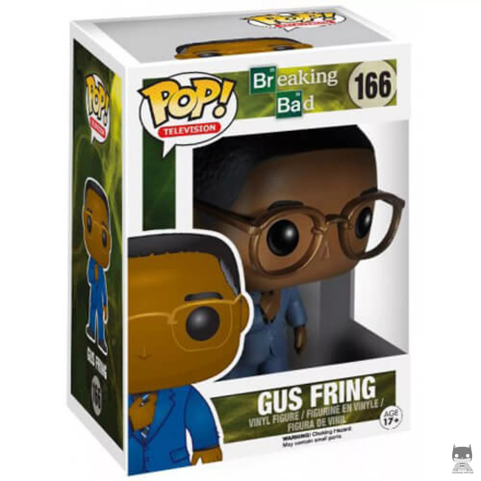 Gustavo Fring Funko Pop! figure in its box