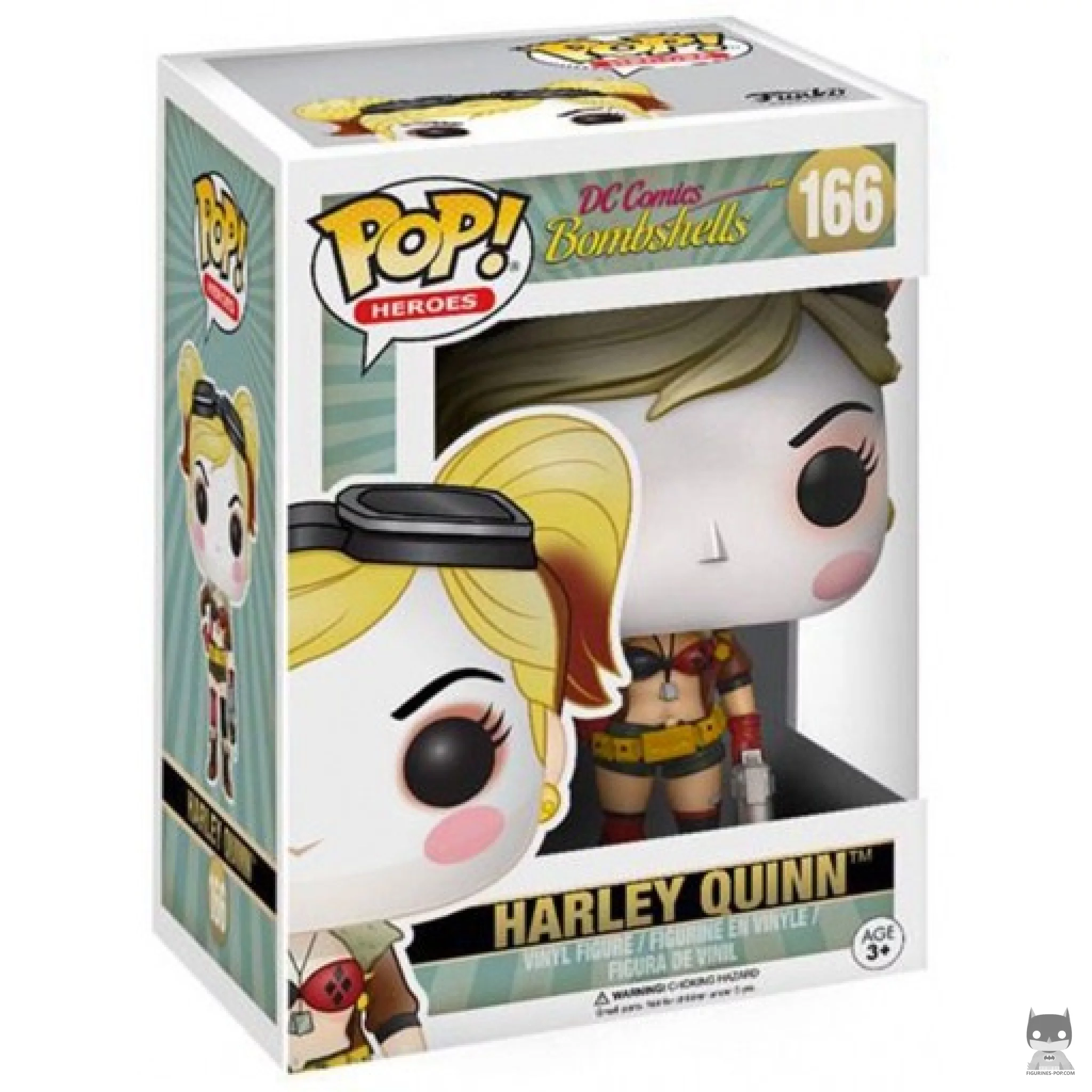 Harley Quinn Funko Pop! figure in its box