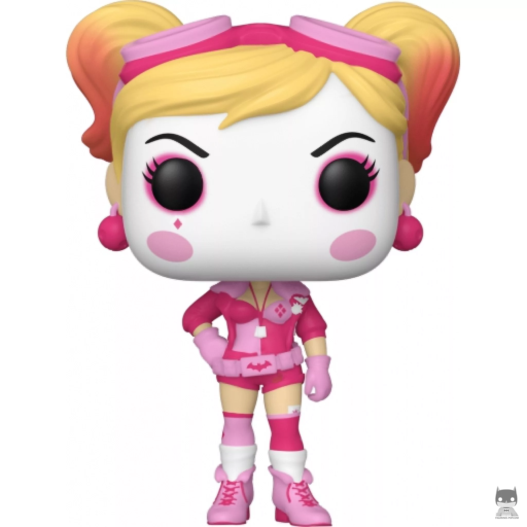 Harley Quinn (Breast Cancer) Funko Pop! figure (DC Comics: Bombshells)