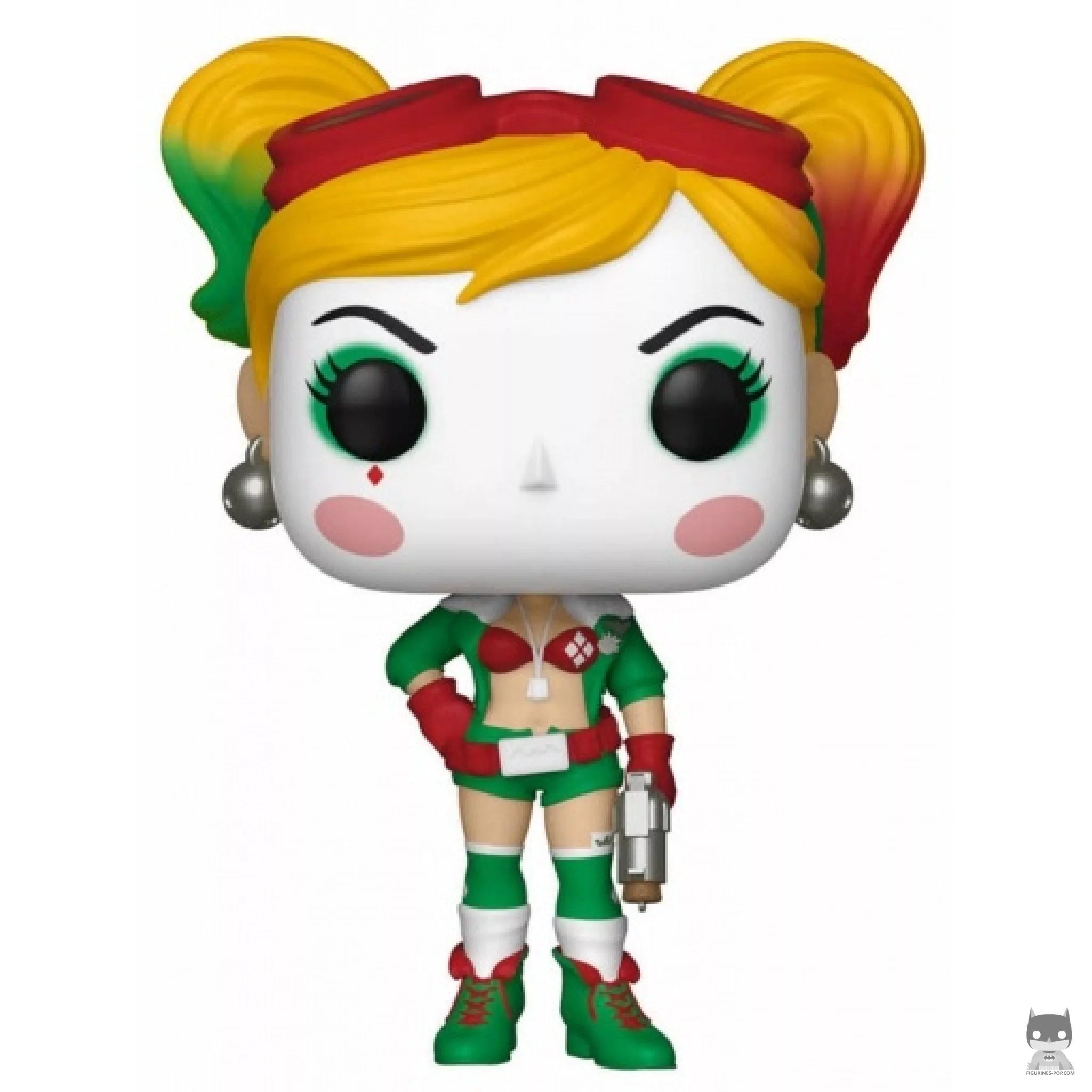 Harley Quinn (Holiday) Funko Pop! figure (DC Comics: Bombshells)