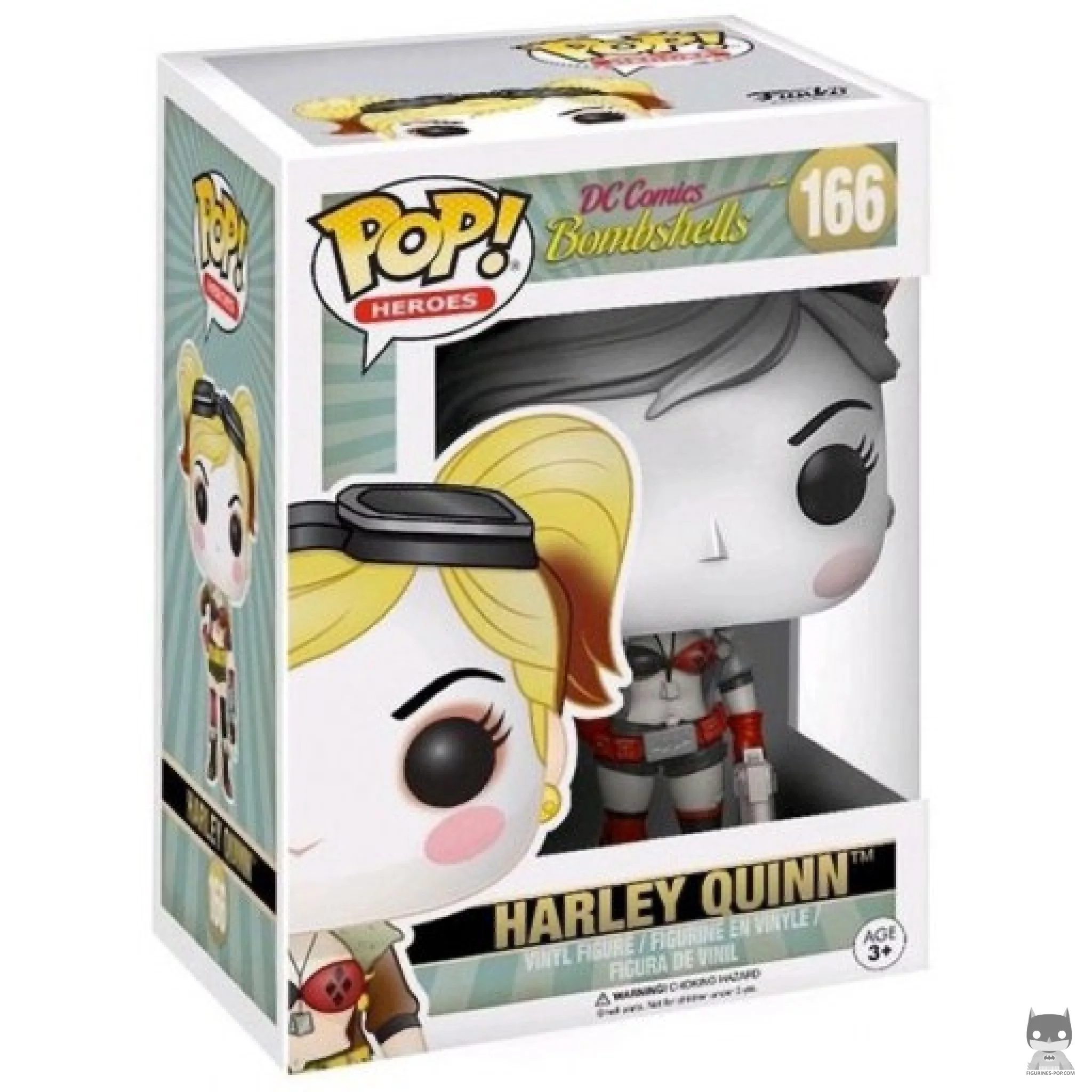 Harley Quinn (Vintage) Funko Pop! figure in its box