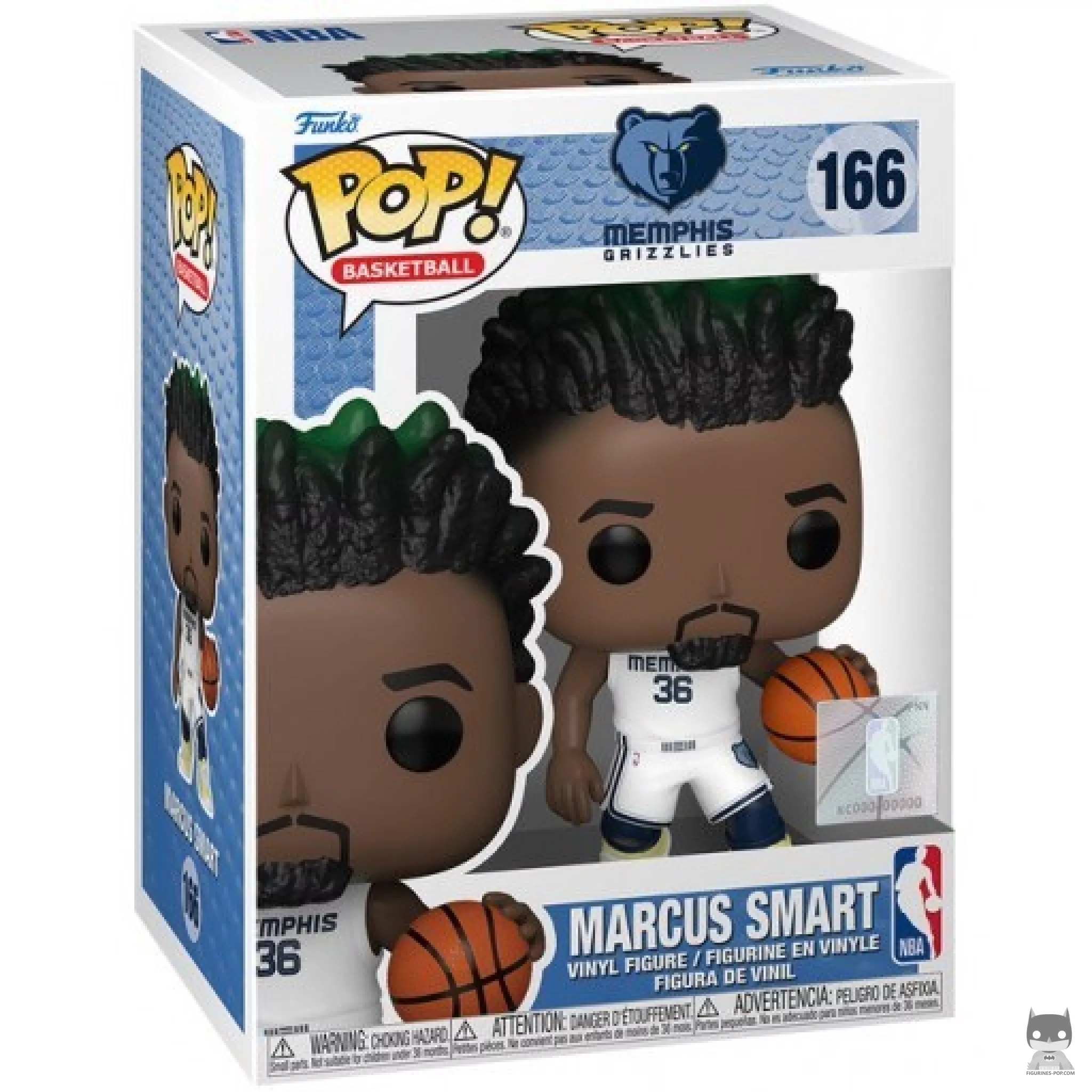 Marcus Smart Funko Pop! figure in its box