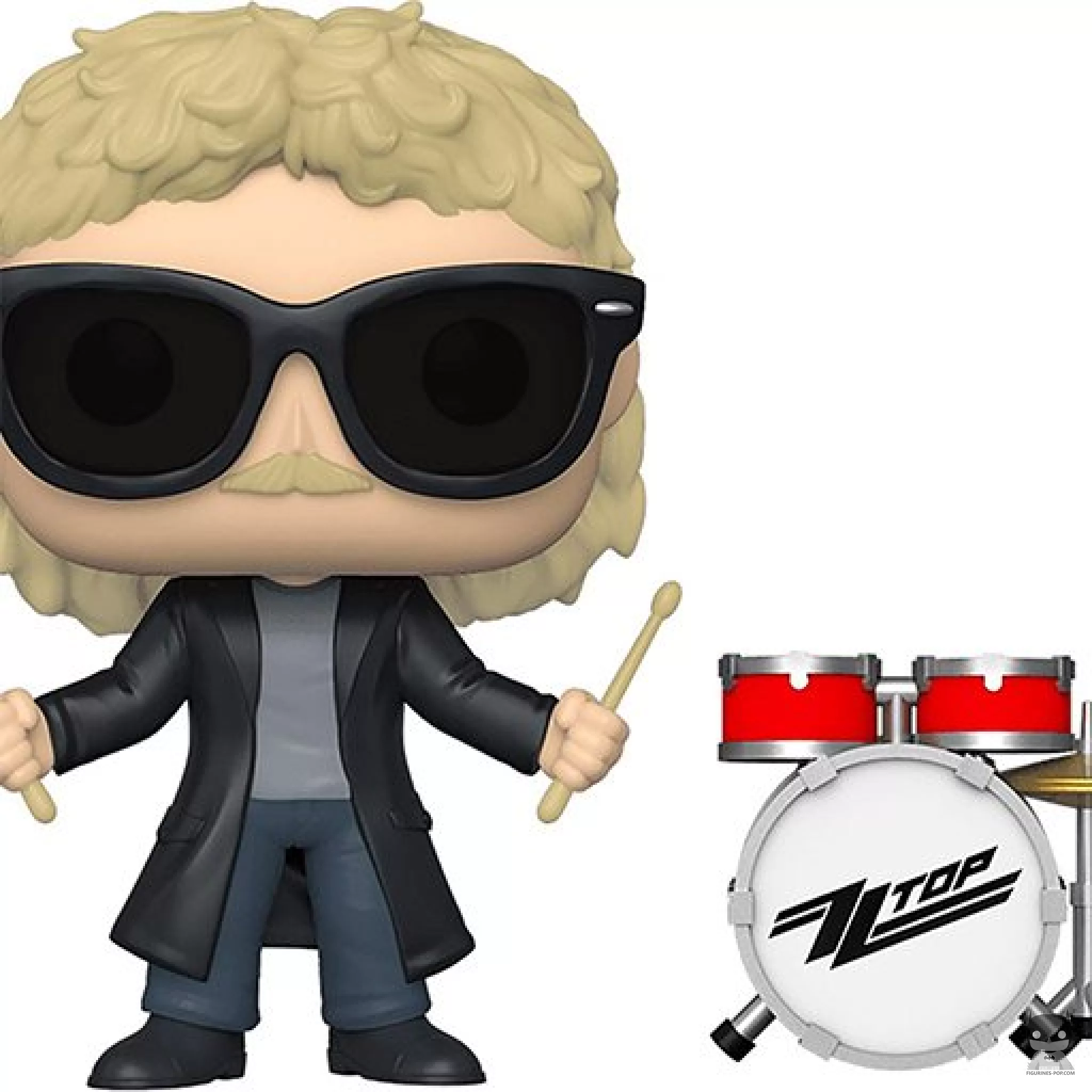 Frank Beard Funko Pop! figure (ZZ Top)