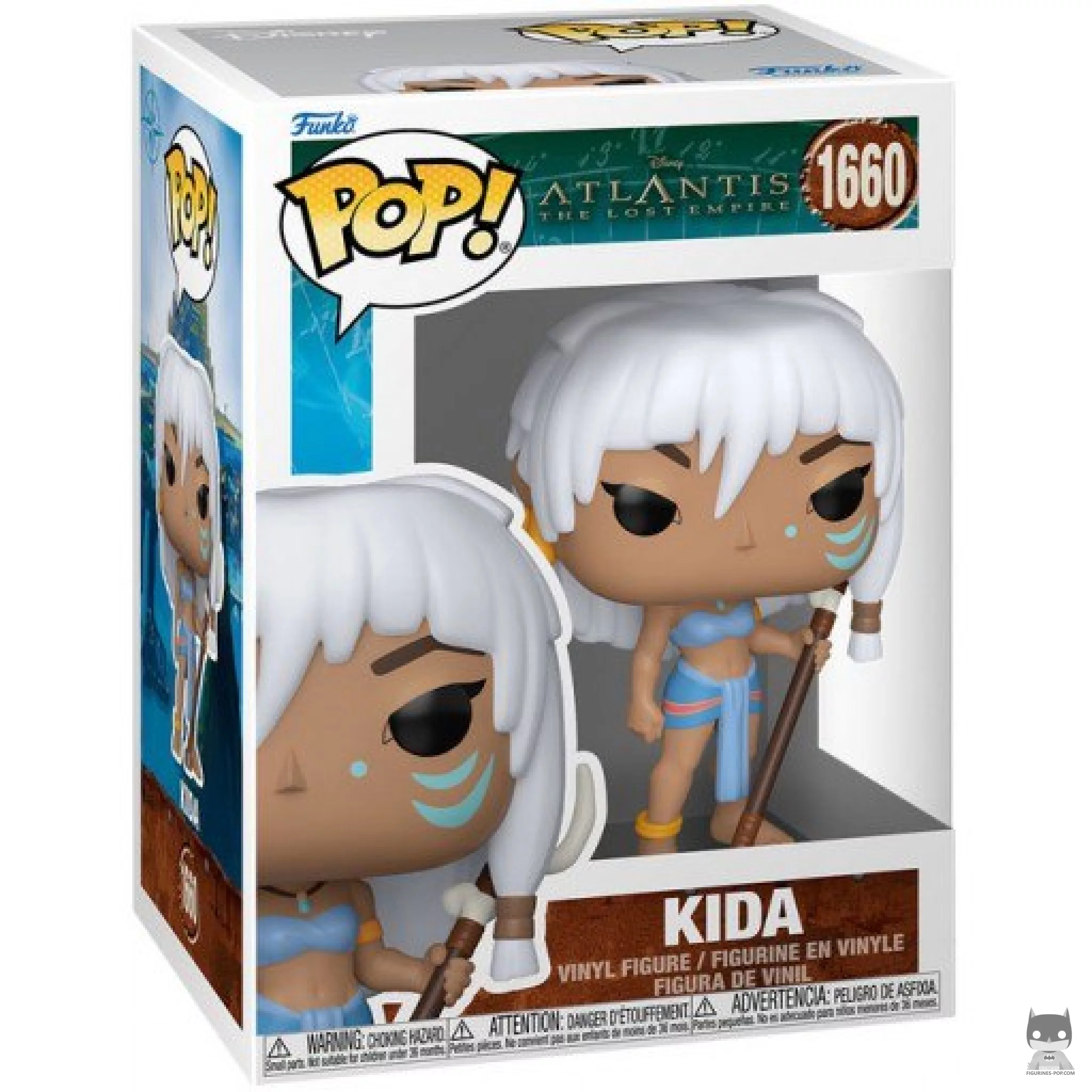 Kida Funko Pop! figure in its box