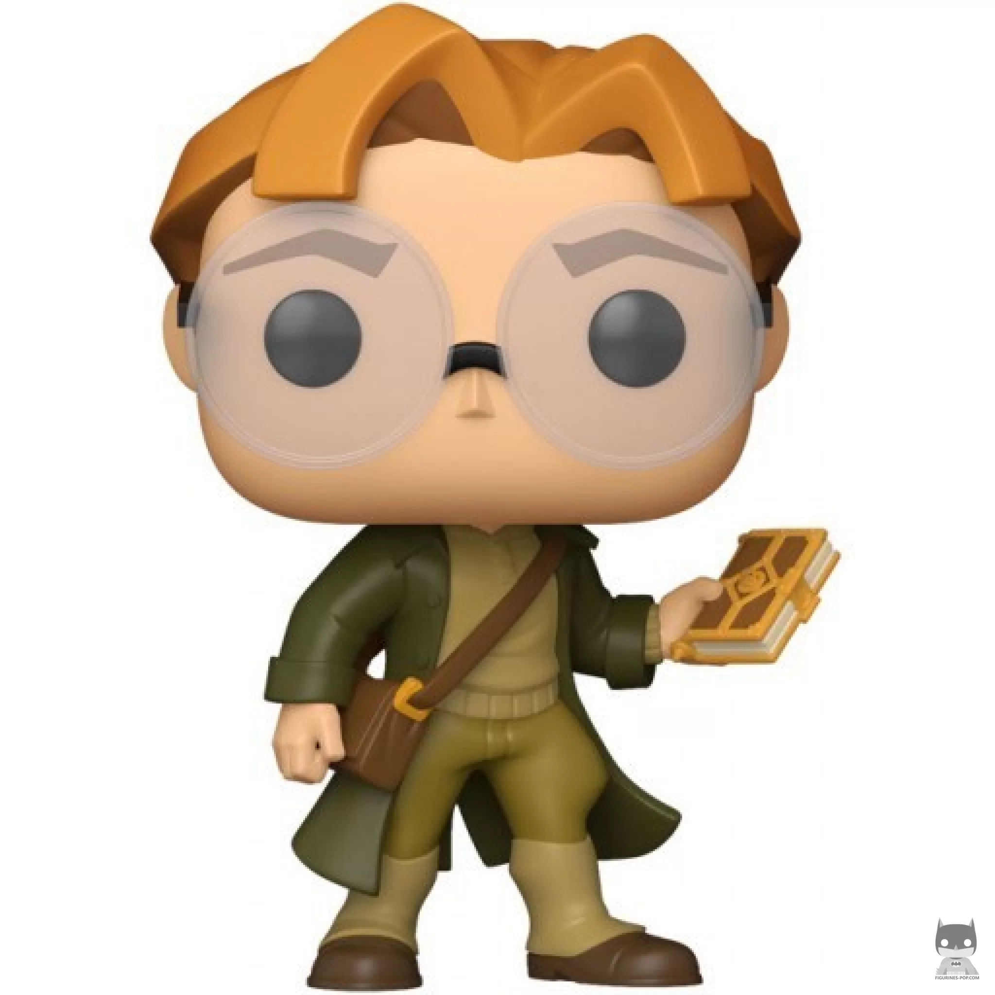 Milo Funko Pop! figure (Atlantis: The Lost Empire)