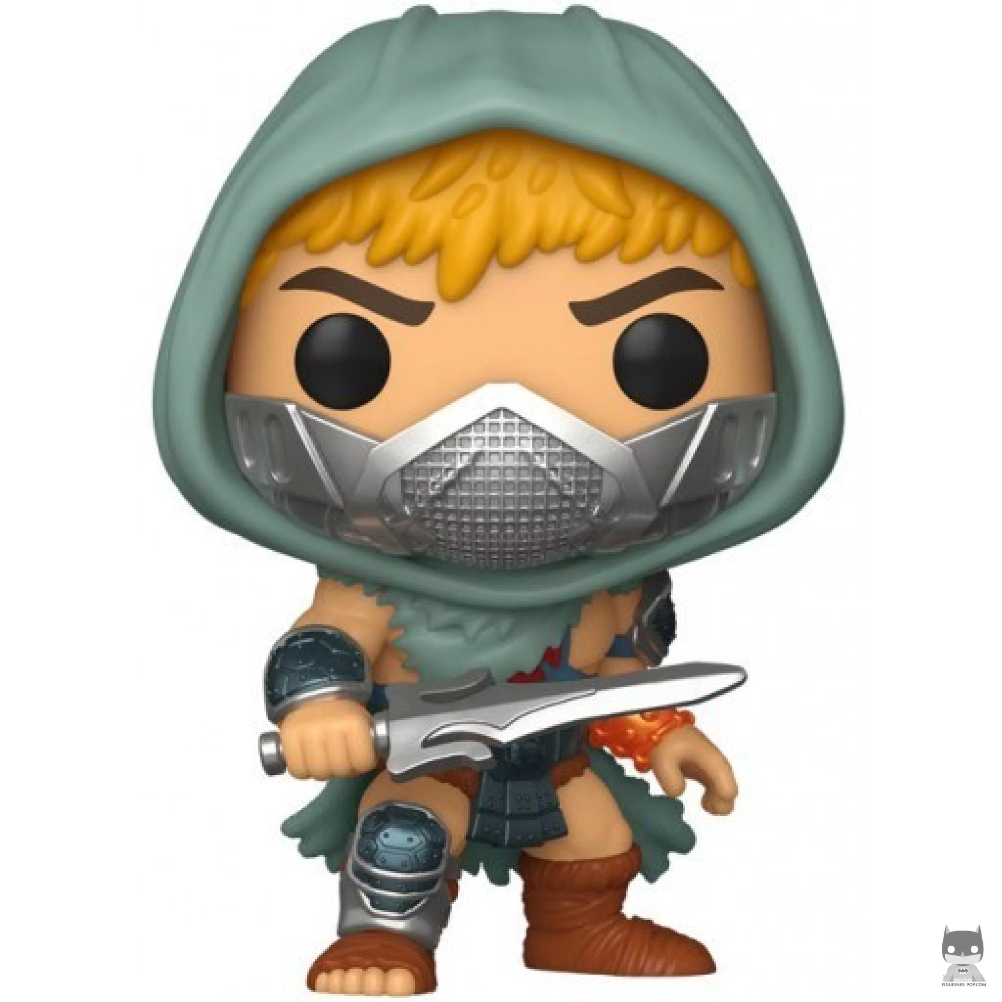 He-Man (Teenage Mutant Ninja Turtles) Funko Pop! figure (Masters of the Universe)
