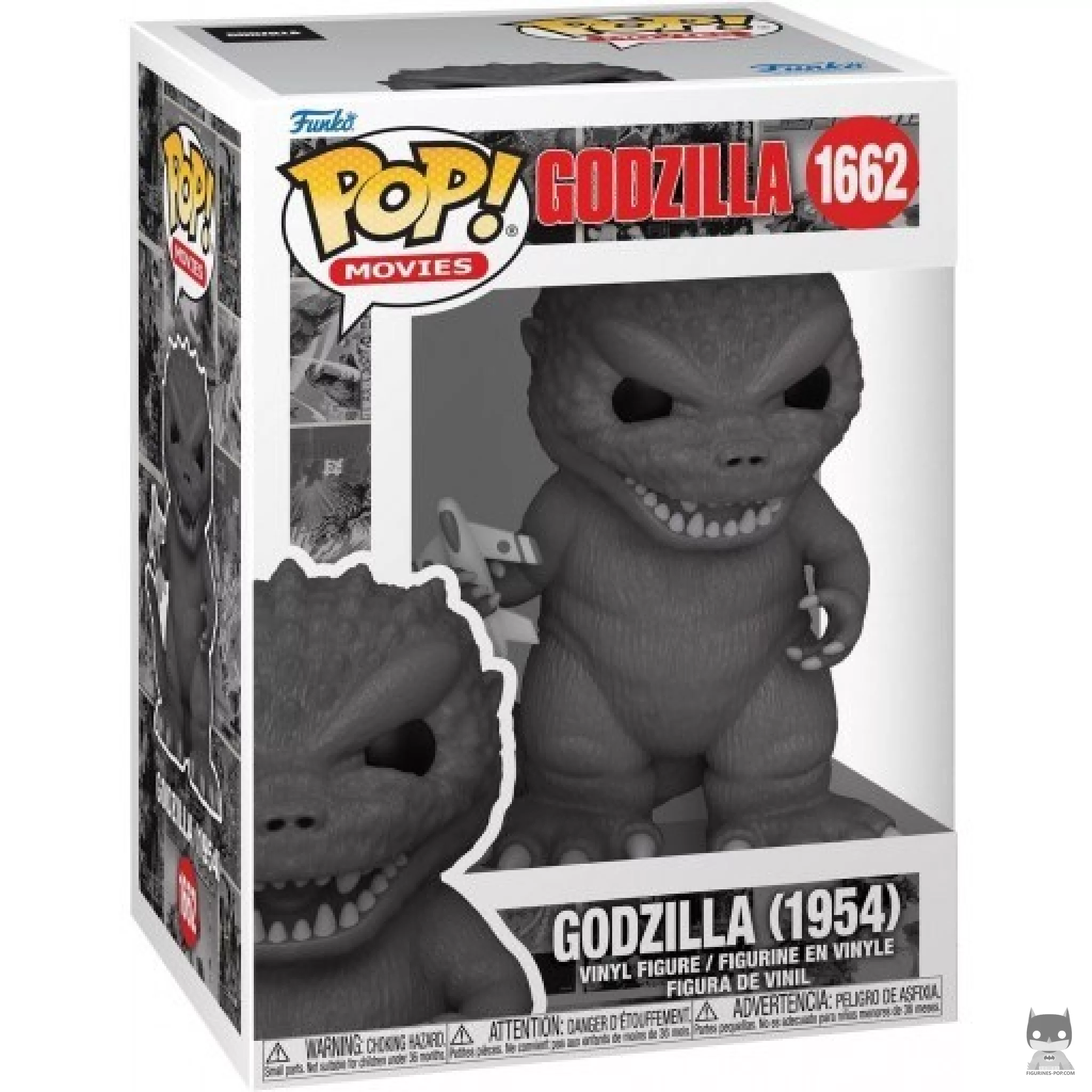 Godzilla (1954) Funko Pop! figure in its box