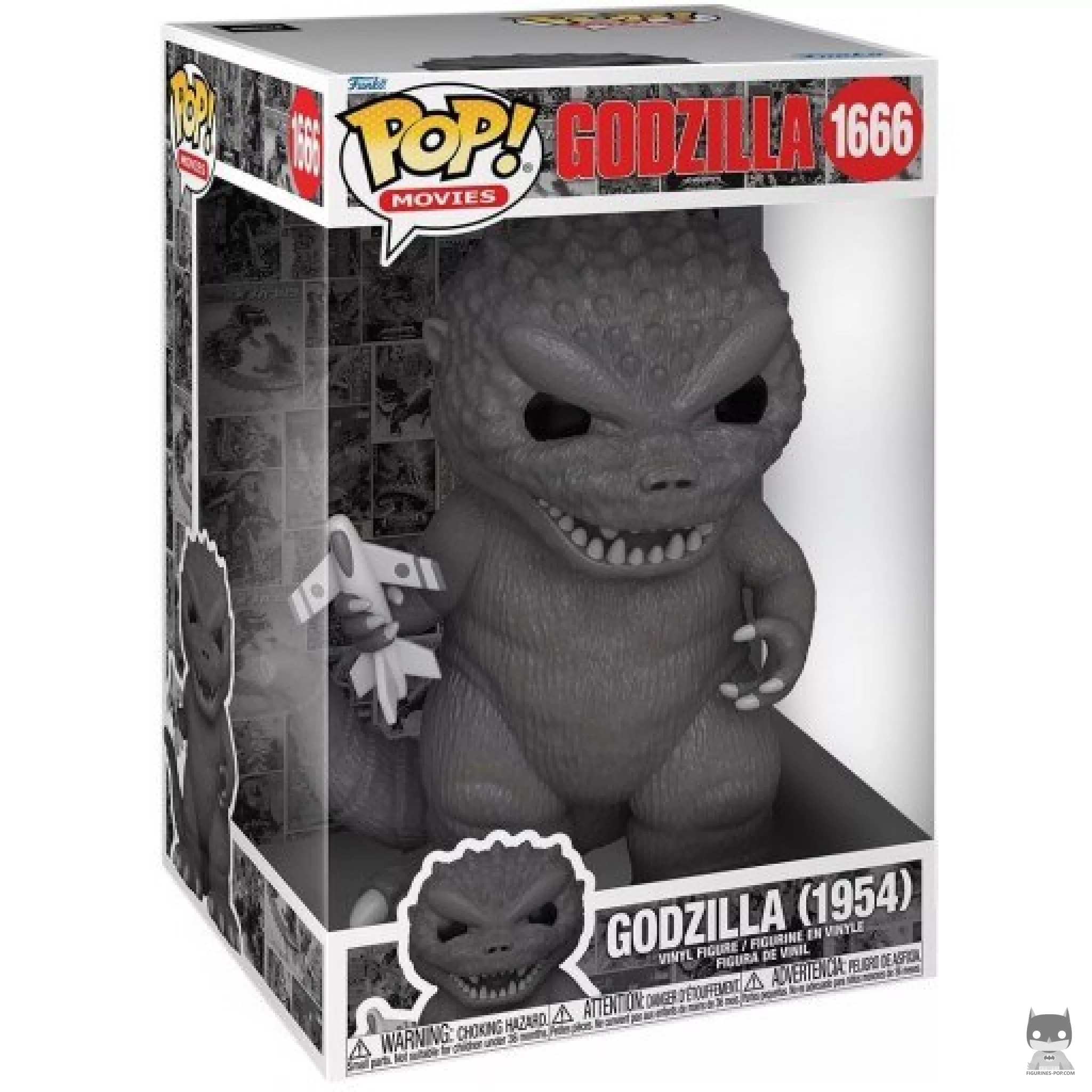 Godzilla (1954) (SuperSized) Funko Pop! figure in its box