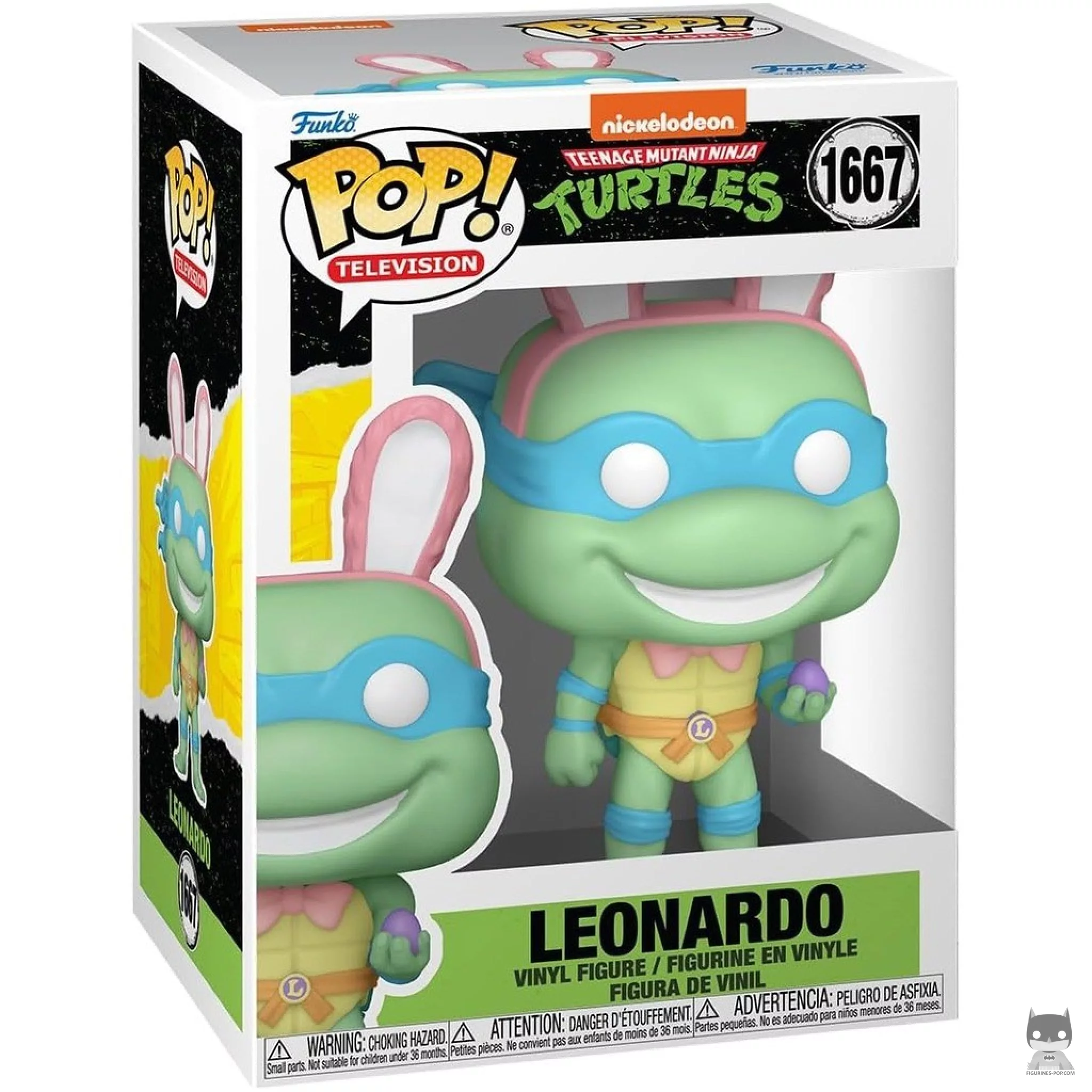 Leonardo (Easter) Funko Pop! figure in its box