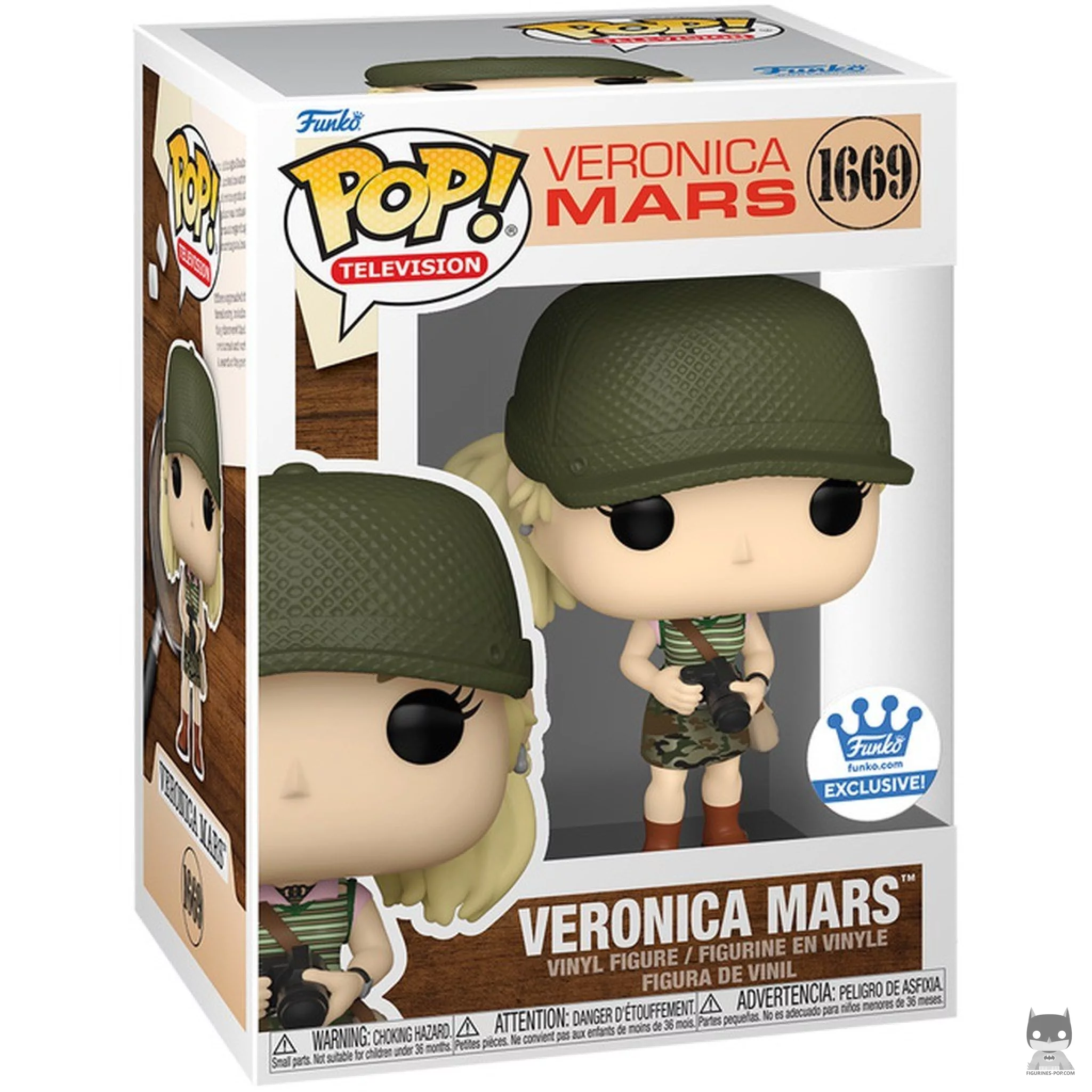 Veronica Mars Funko Pop! figure in its box