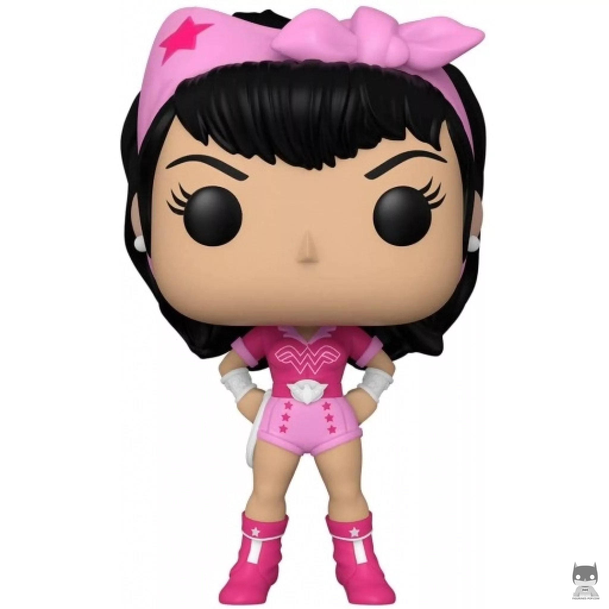 Wonder Woman (Breast Cancer) Funko Pop! figure (DC Comics: Bombshells)