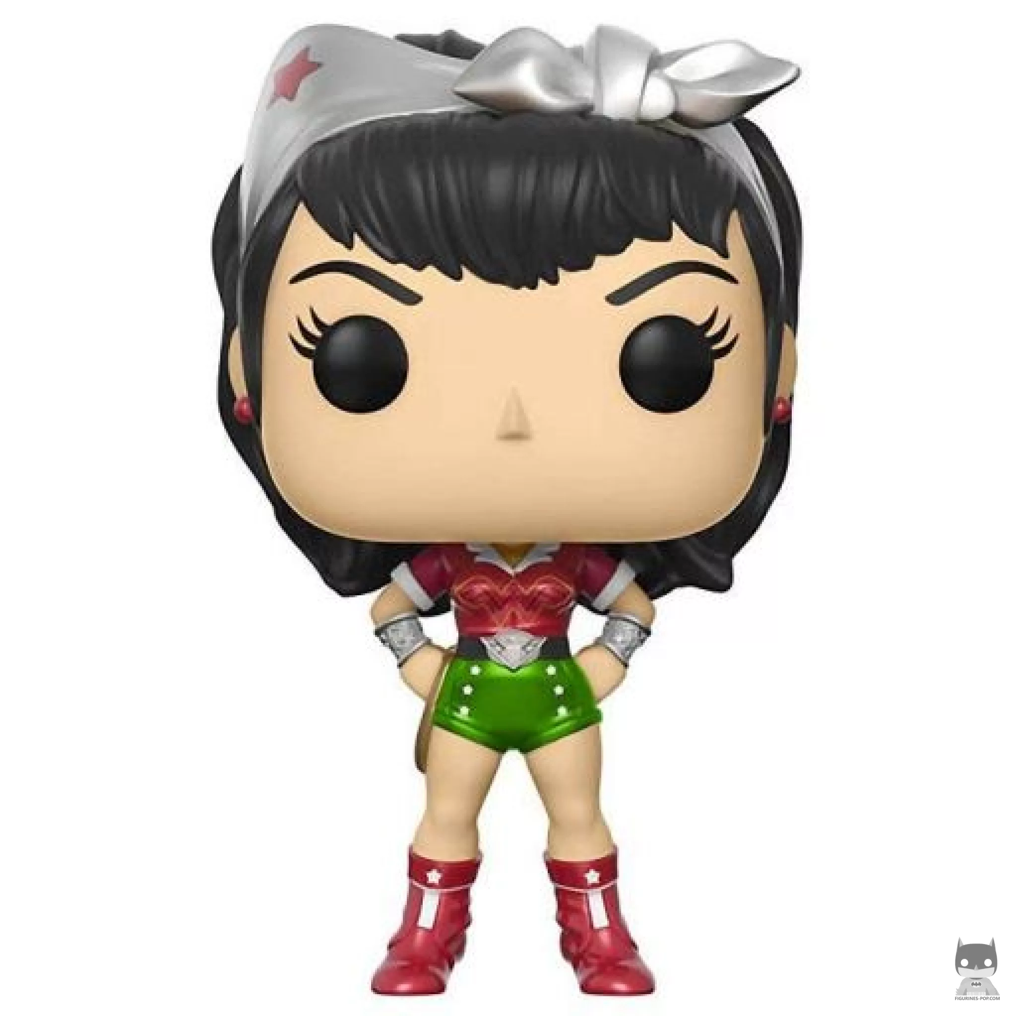 Wonder Woman (Holiday) Funko Pop! figure (DC Comics: Bombshells)
