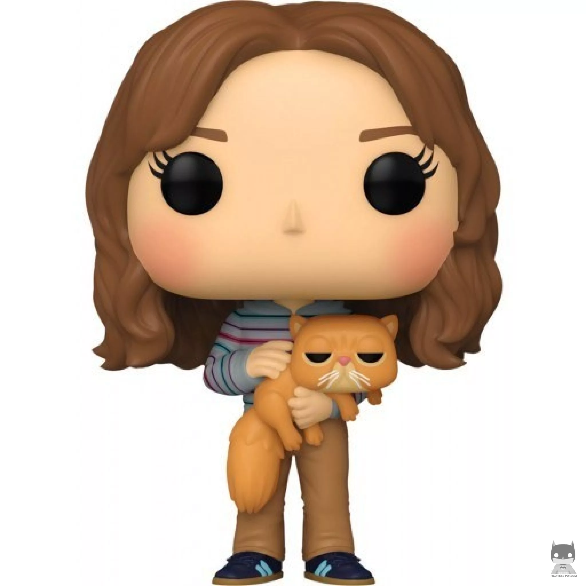 Hermione Granger with Crookshanks Funko Pop! figure (Harry Potter)
