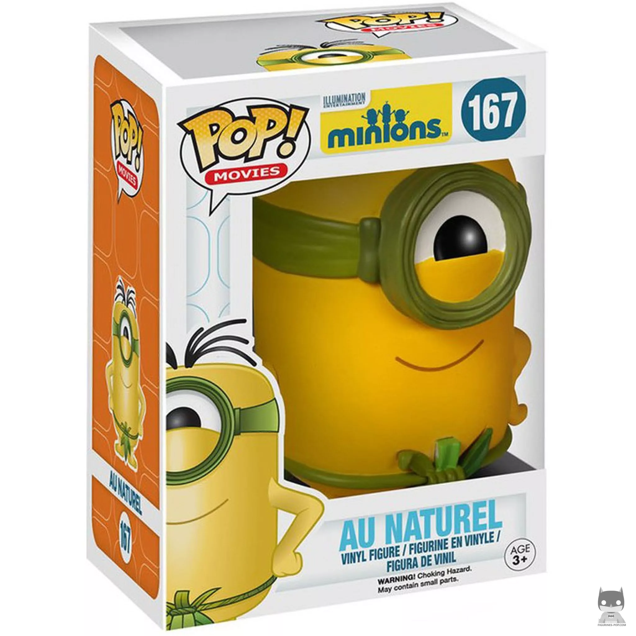 Au Naturel Funko Pop! figure in its box