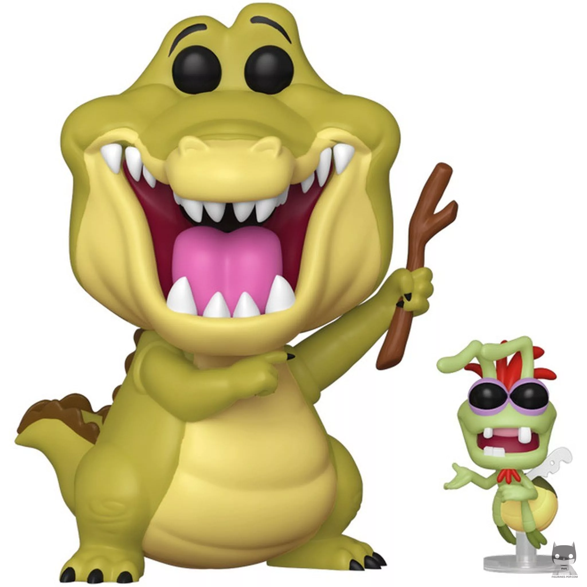 Louis with Raymond Funko Pop! figure (Princess and the Frog)
