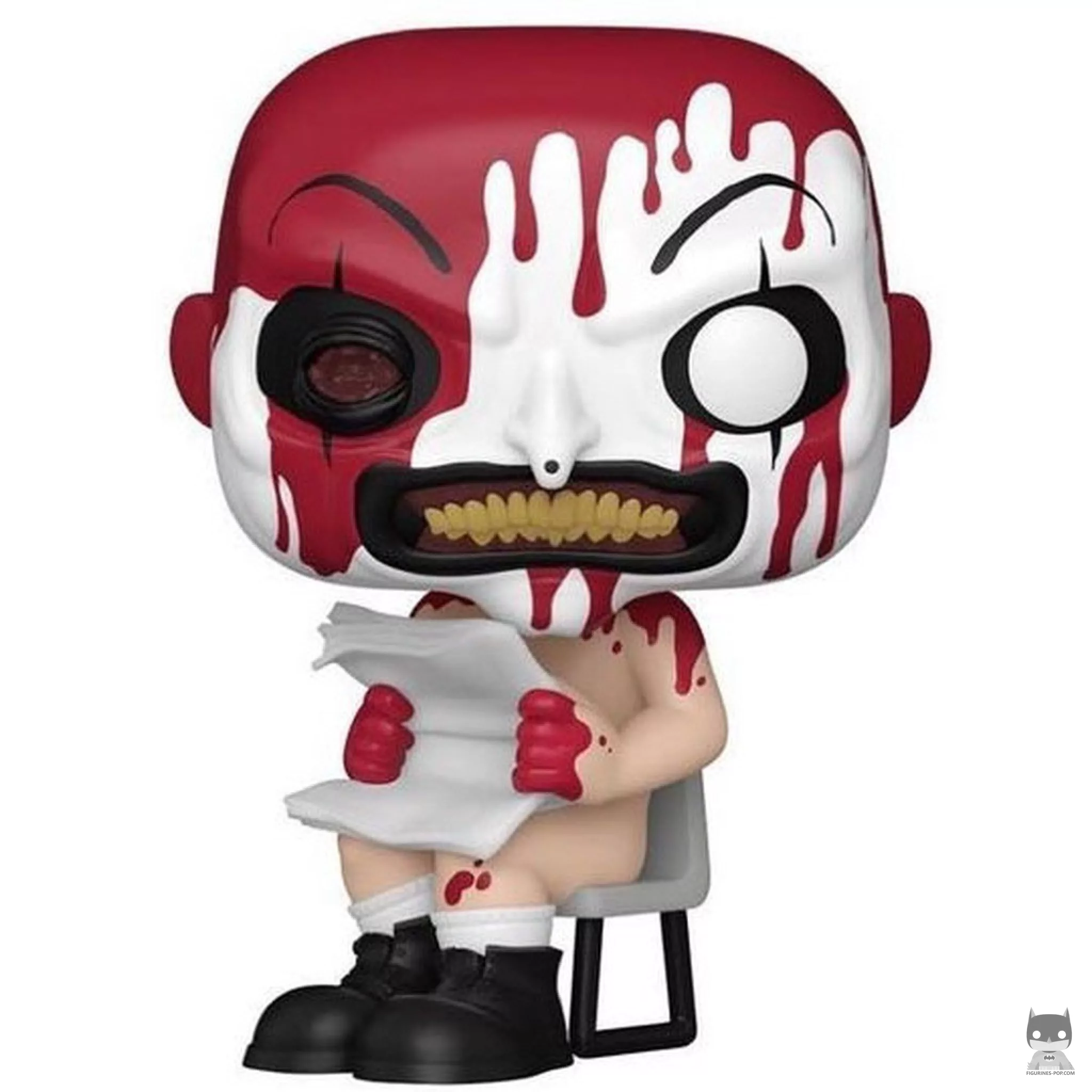 Art the Clown (Bloody) Funko Pop! figure (Terrifier)