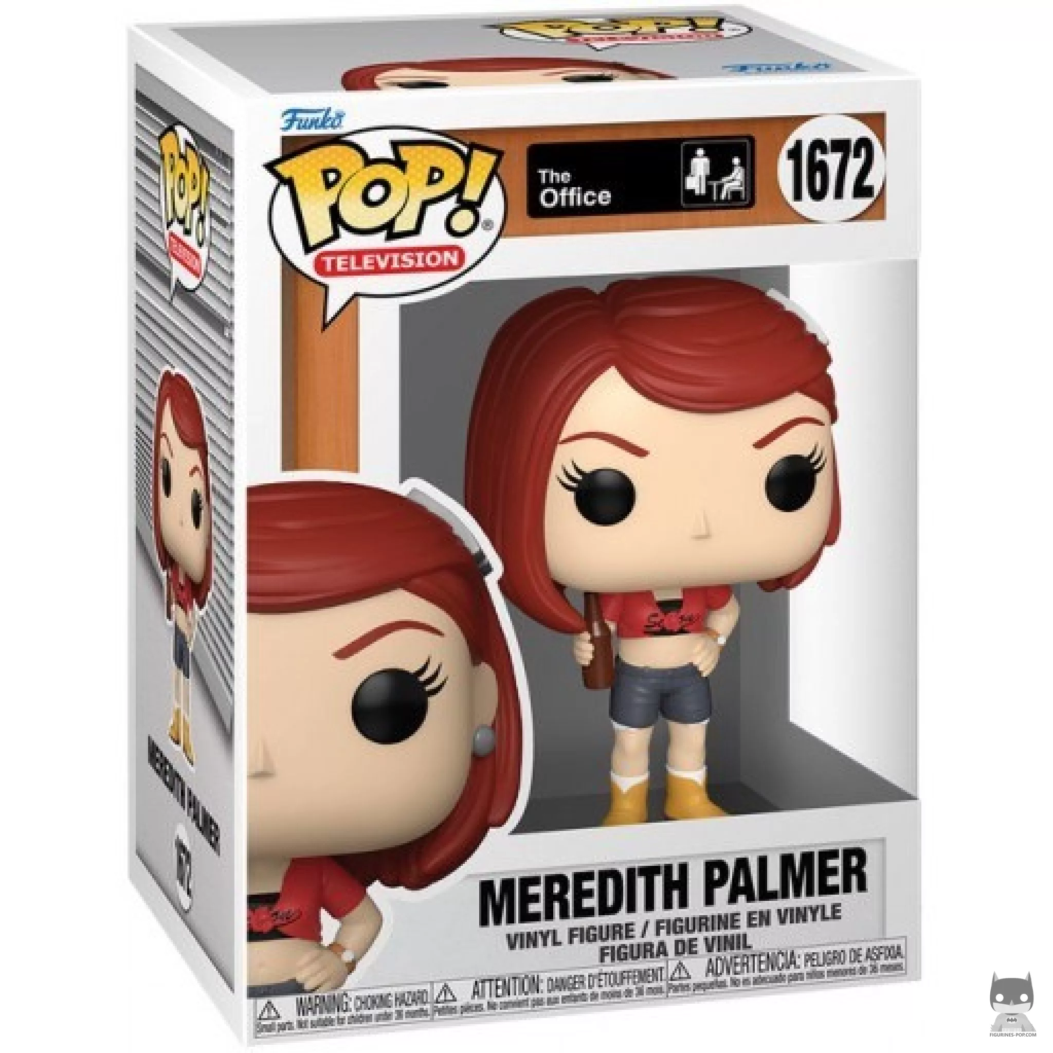Meredith Palmer (Company Picnic) Funko Pop! figure in its box