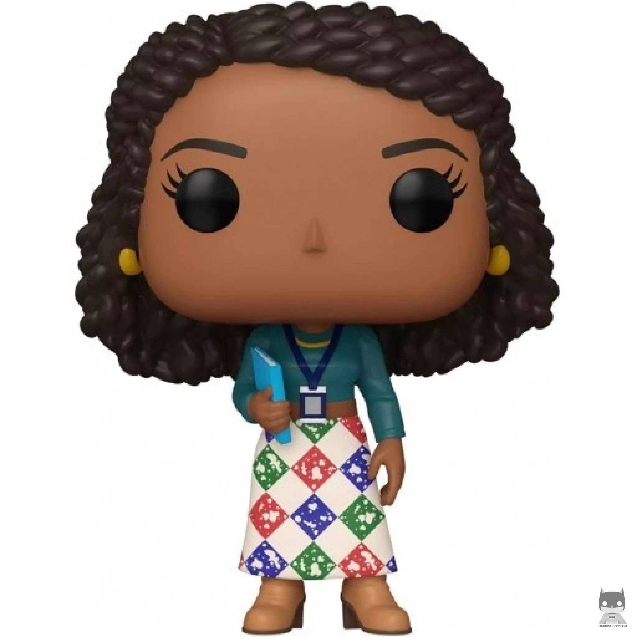 Janine Teagues Funko Pop! figure (Abbott Elementary)