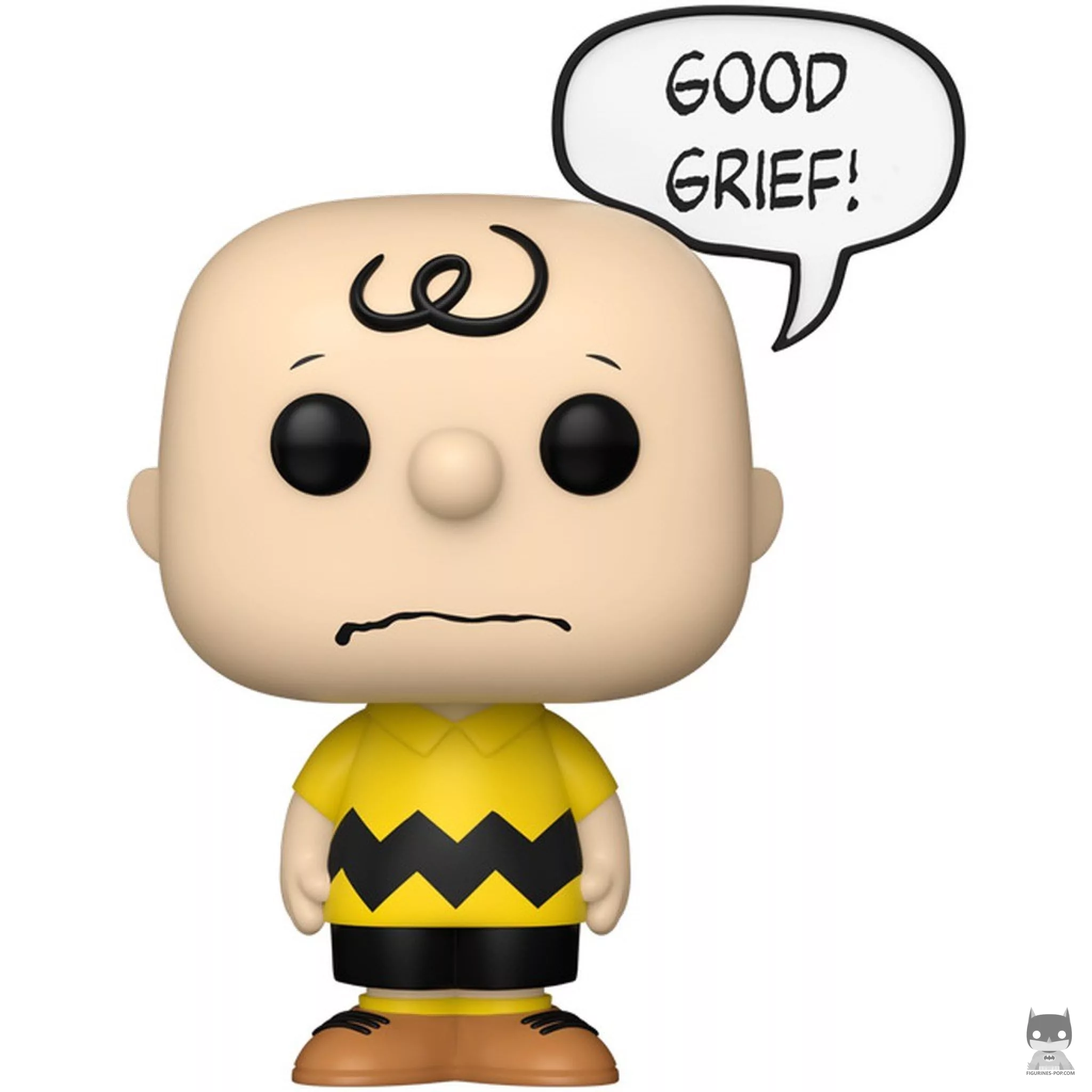 Charlie Brown Funko Pop! figure (Peanuts)