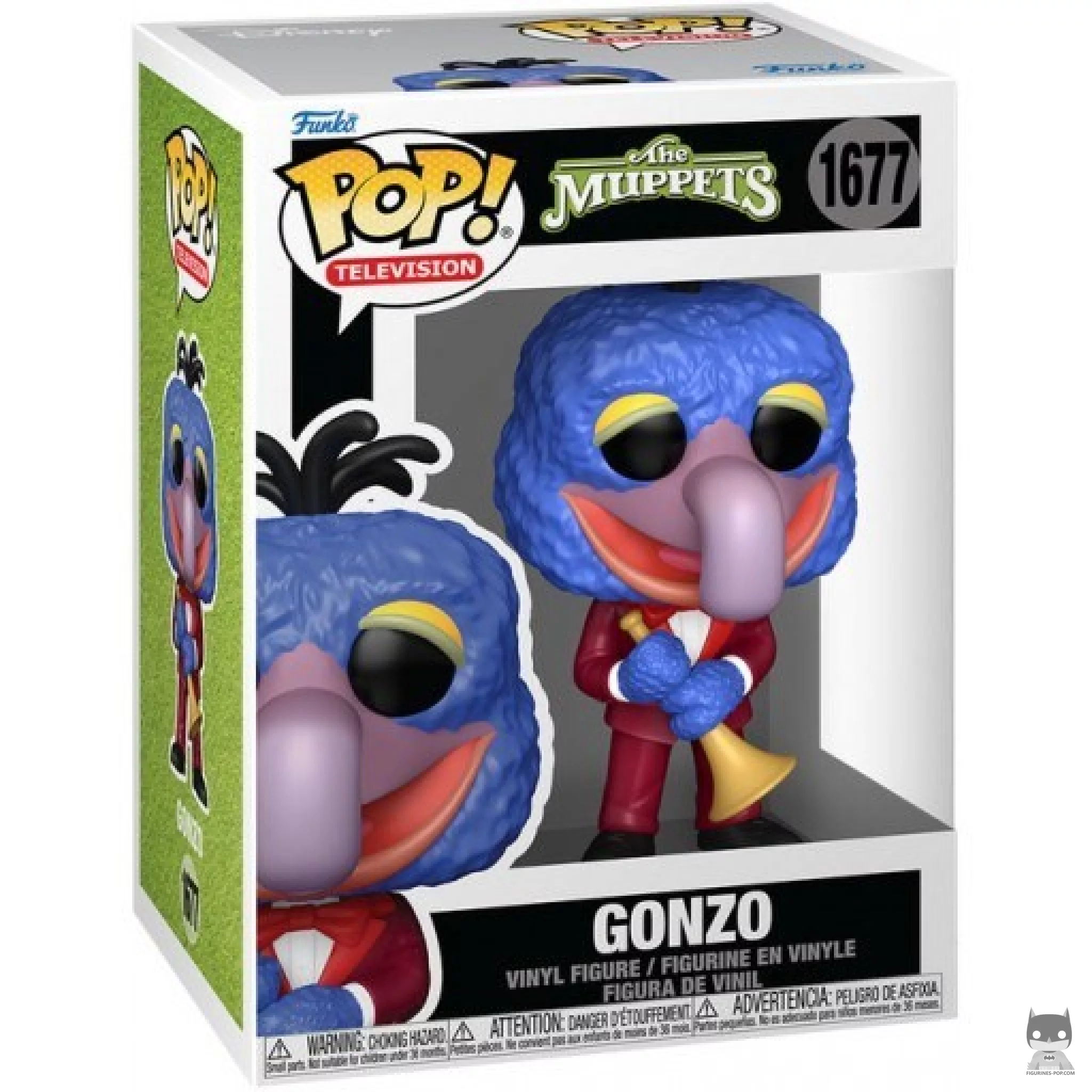 Gonzo Funko Pop! figure in its box
