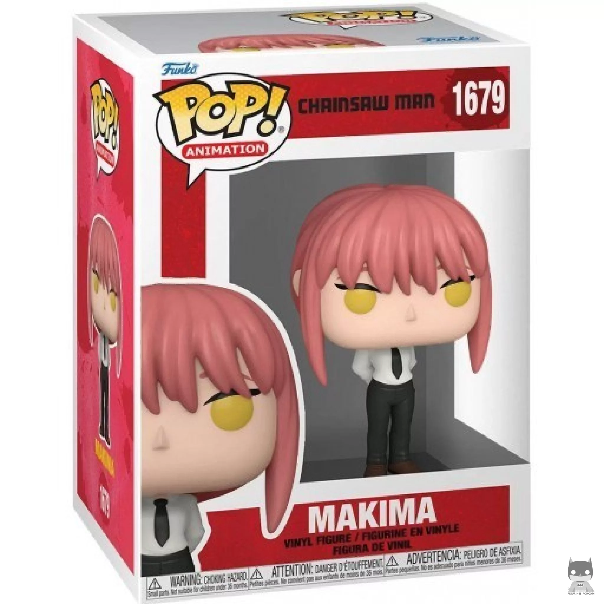 Makima Funko Pop! figure in its box
