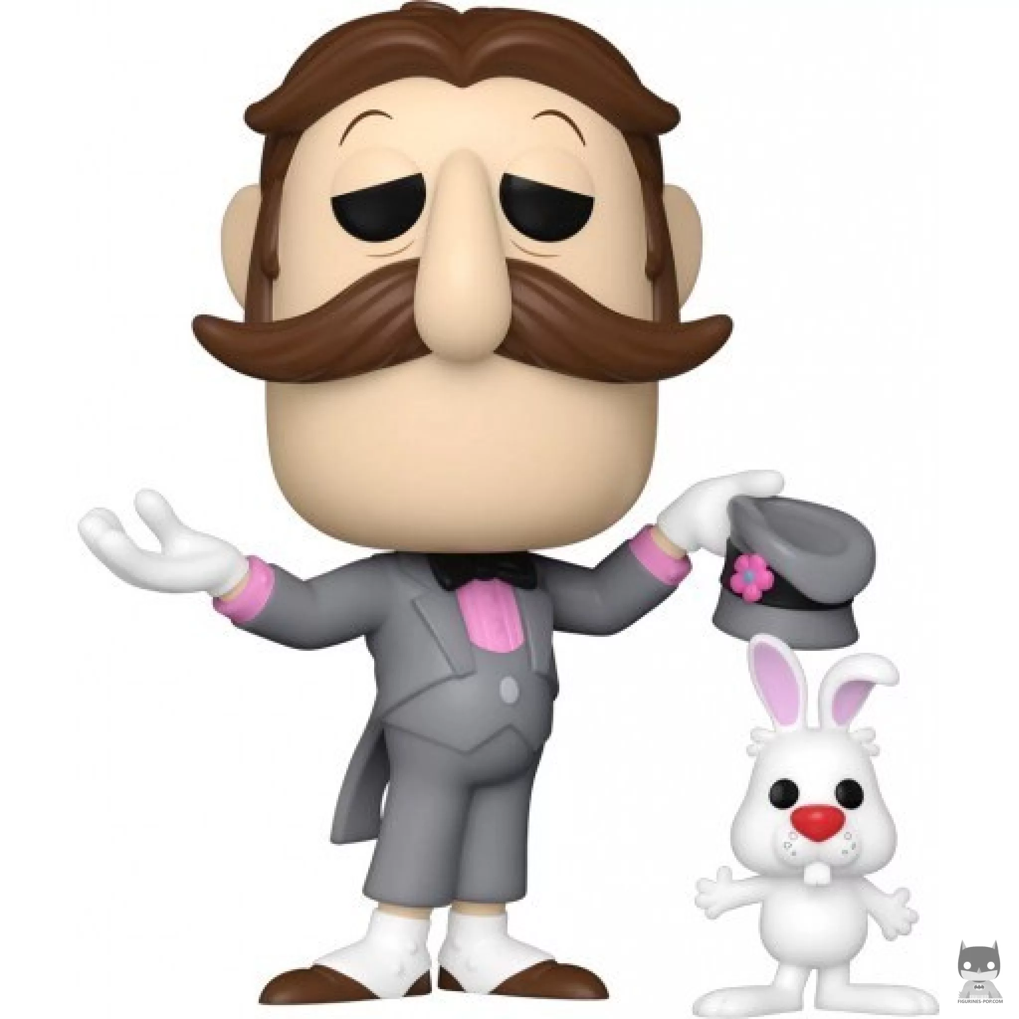 Professor Hinkle with Hocus Pocus Funko Pop! figure (Frosty the Snowman)