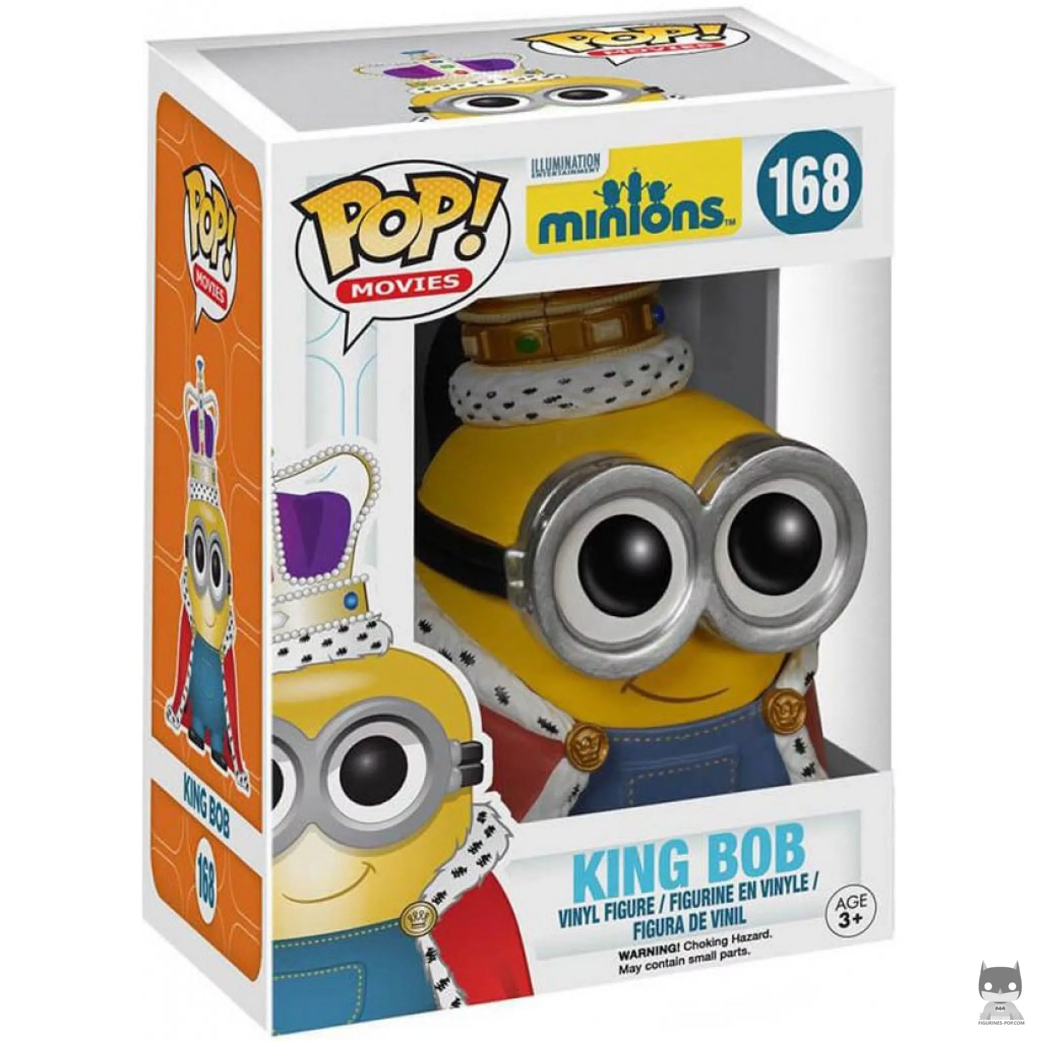 King Bob Funko Pop! figure in its box