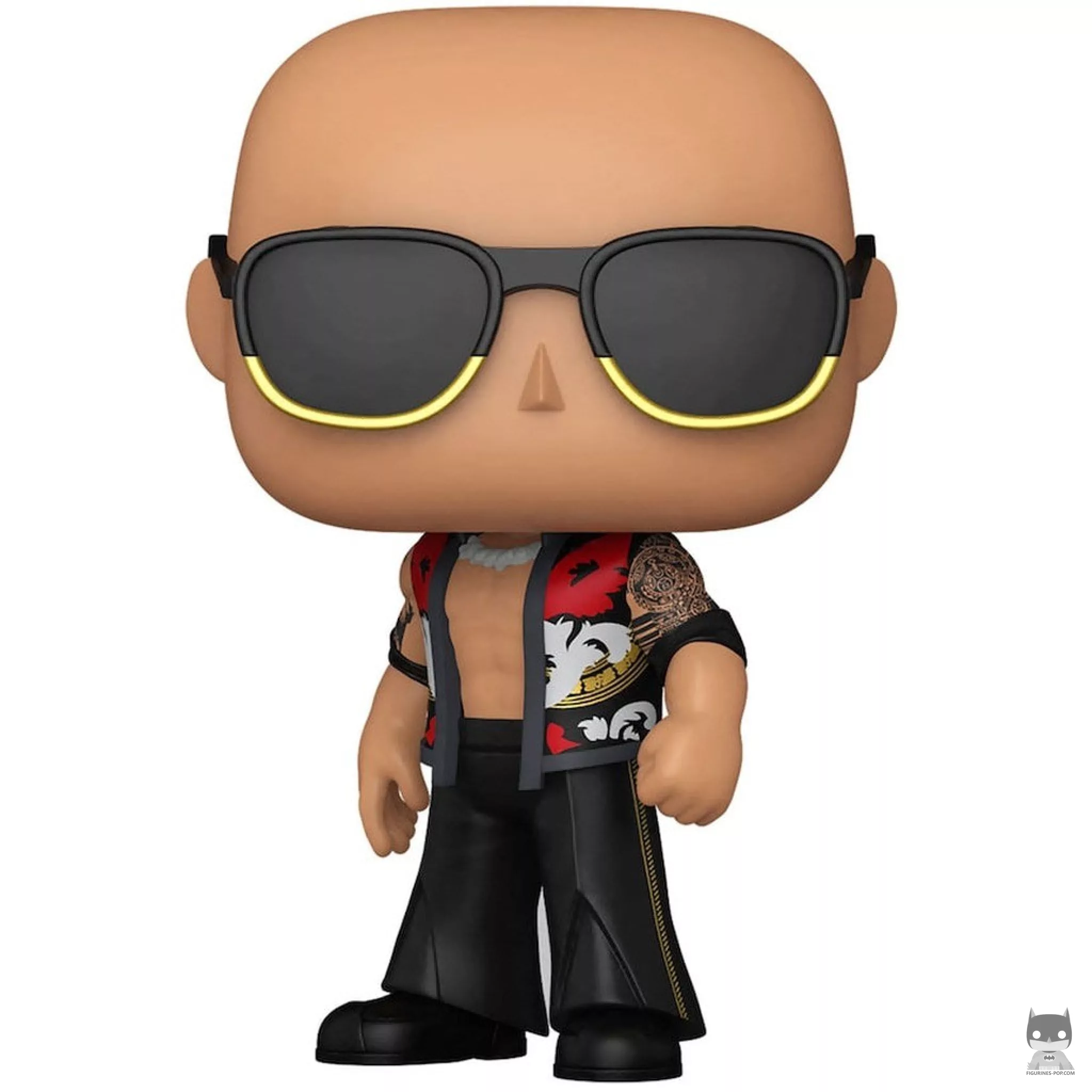 The Rock (Final Boss) Funko Pop! figure (WWE)