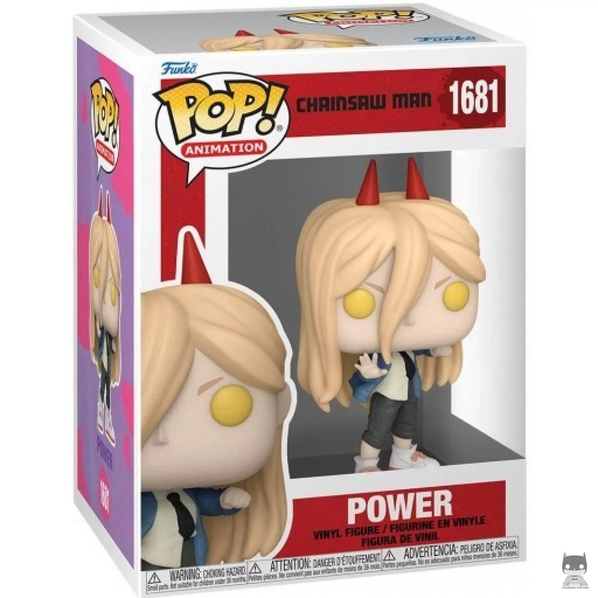 Power Funko Pop! figure in its box
