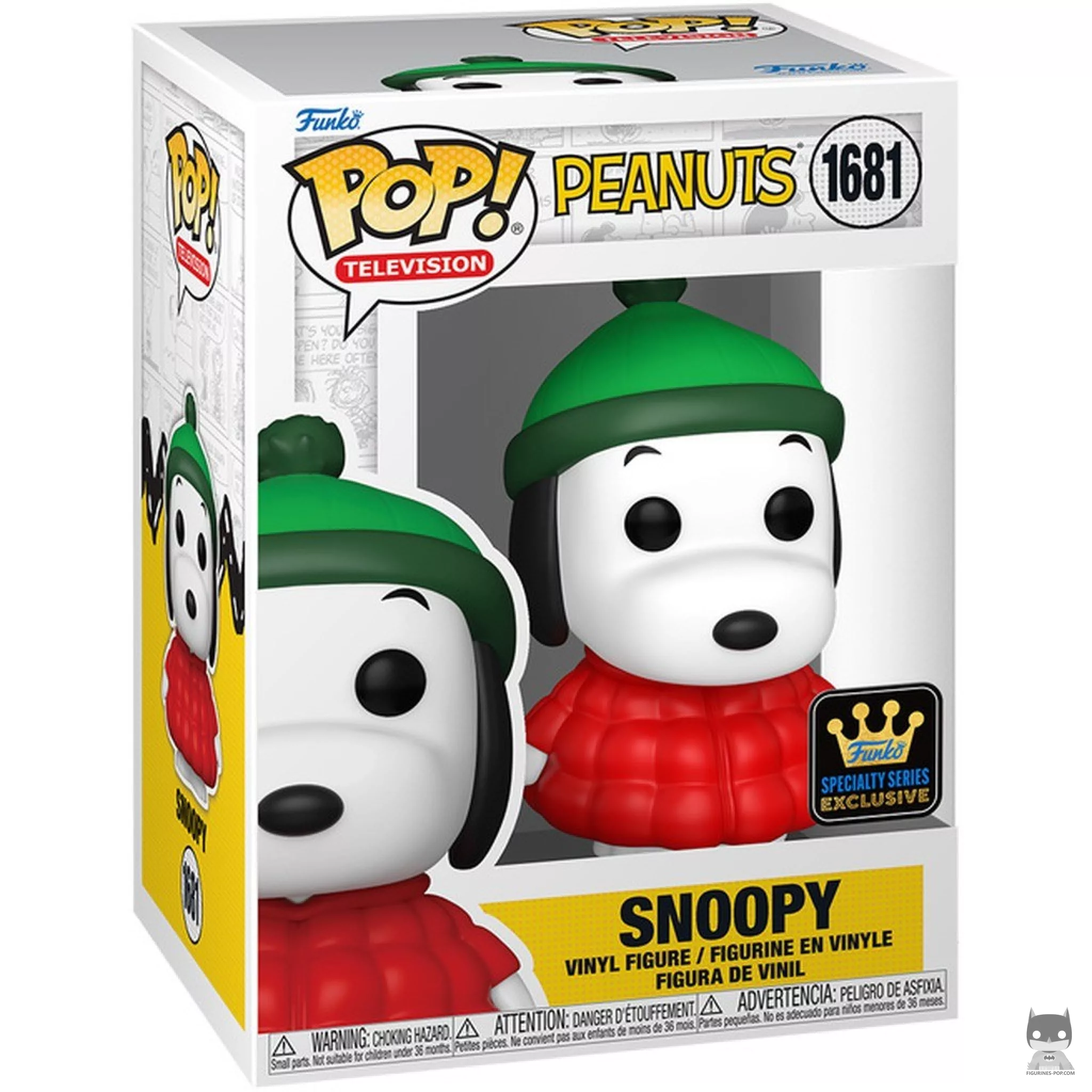 Snoopy Funko Pop! figure in its box