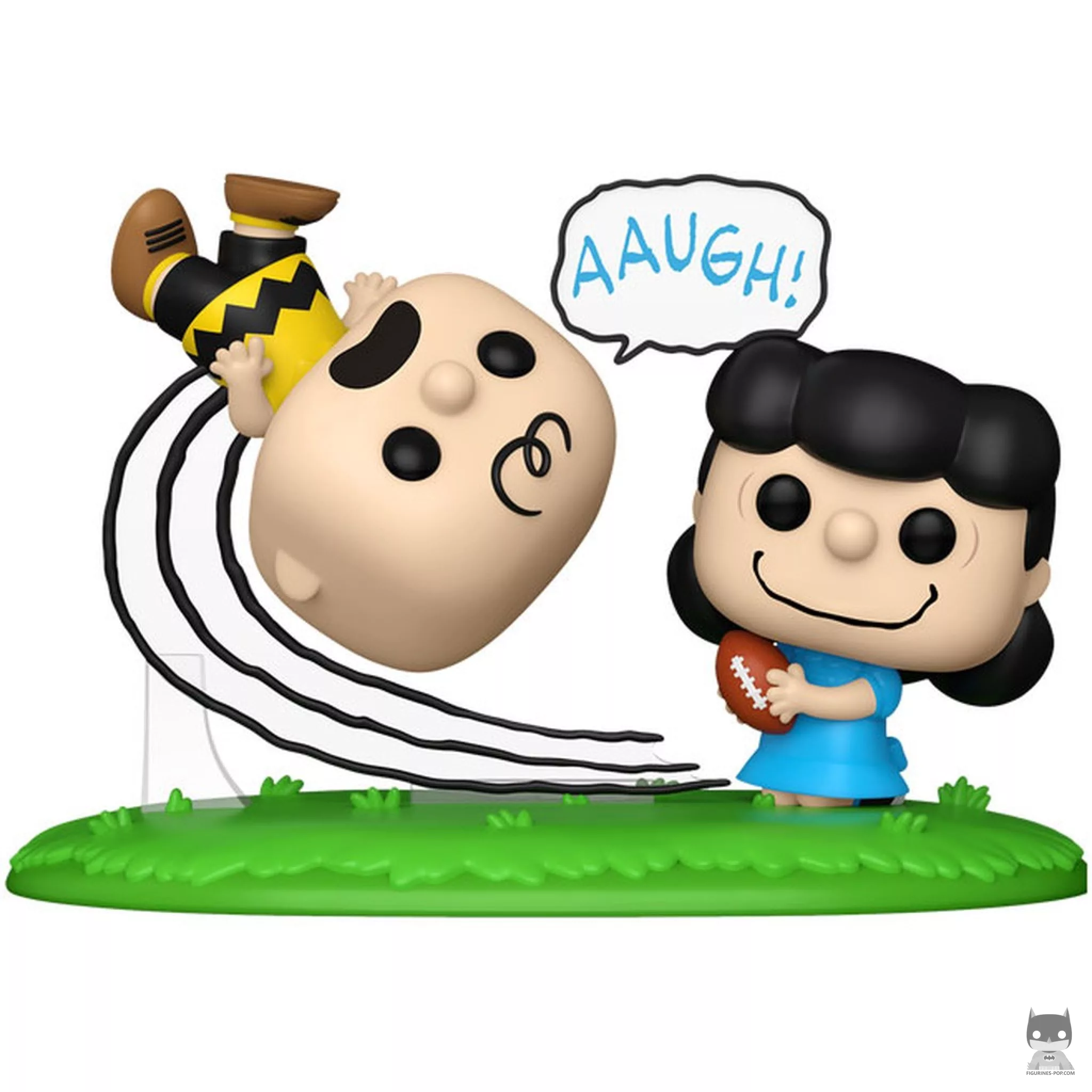 Charlie Brown & Lucy (Movie Moment) Funko Pop! figure (Peanuts)